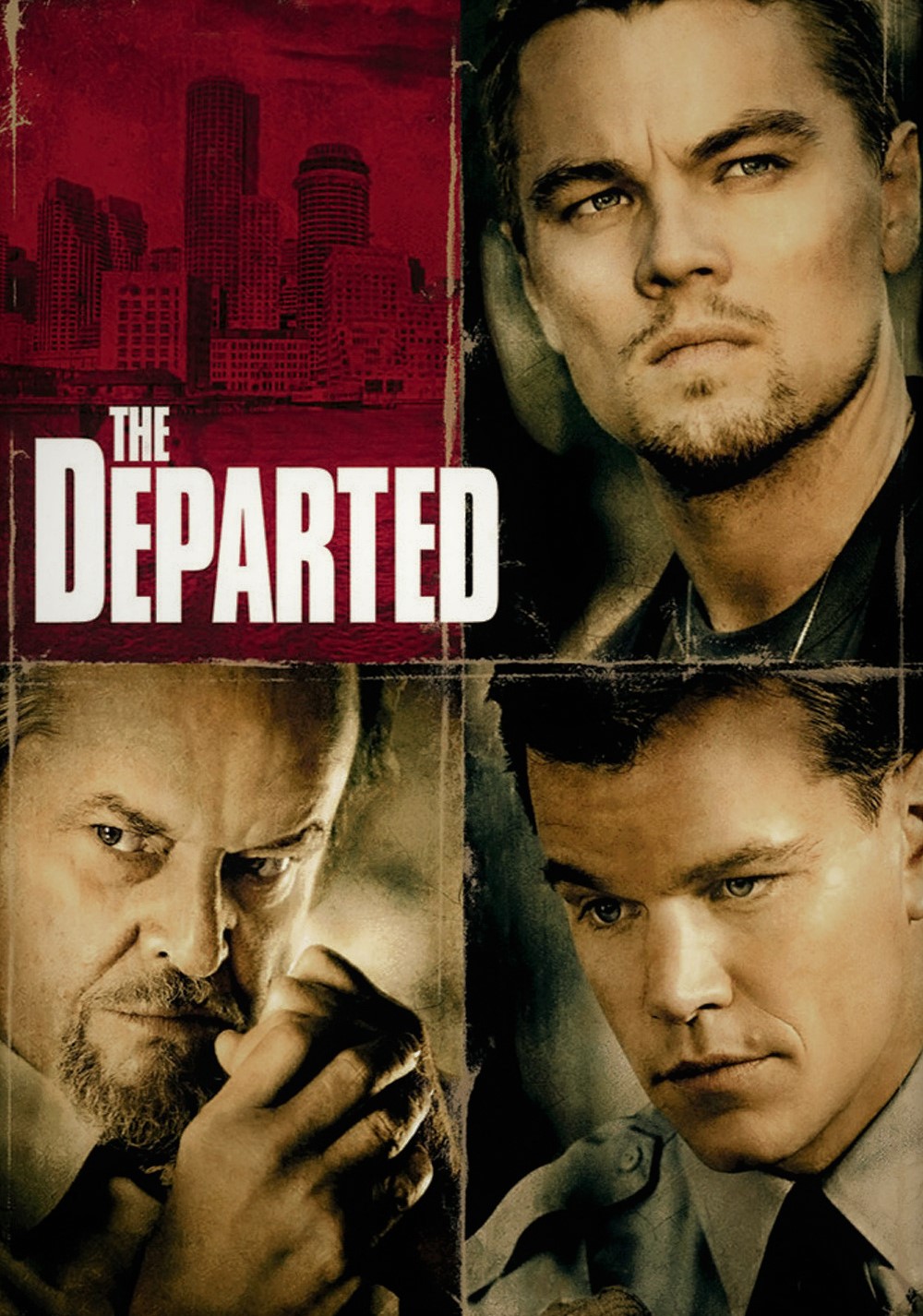 The Departed Poster