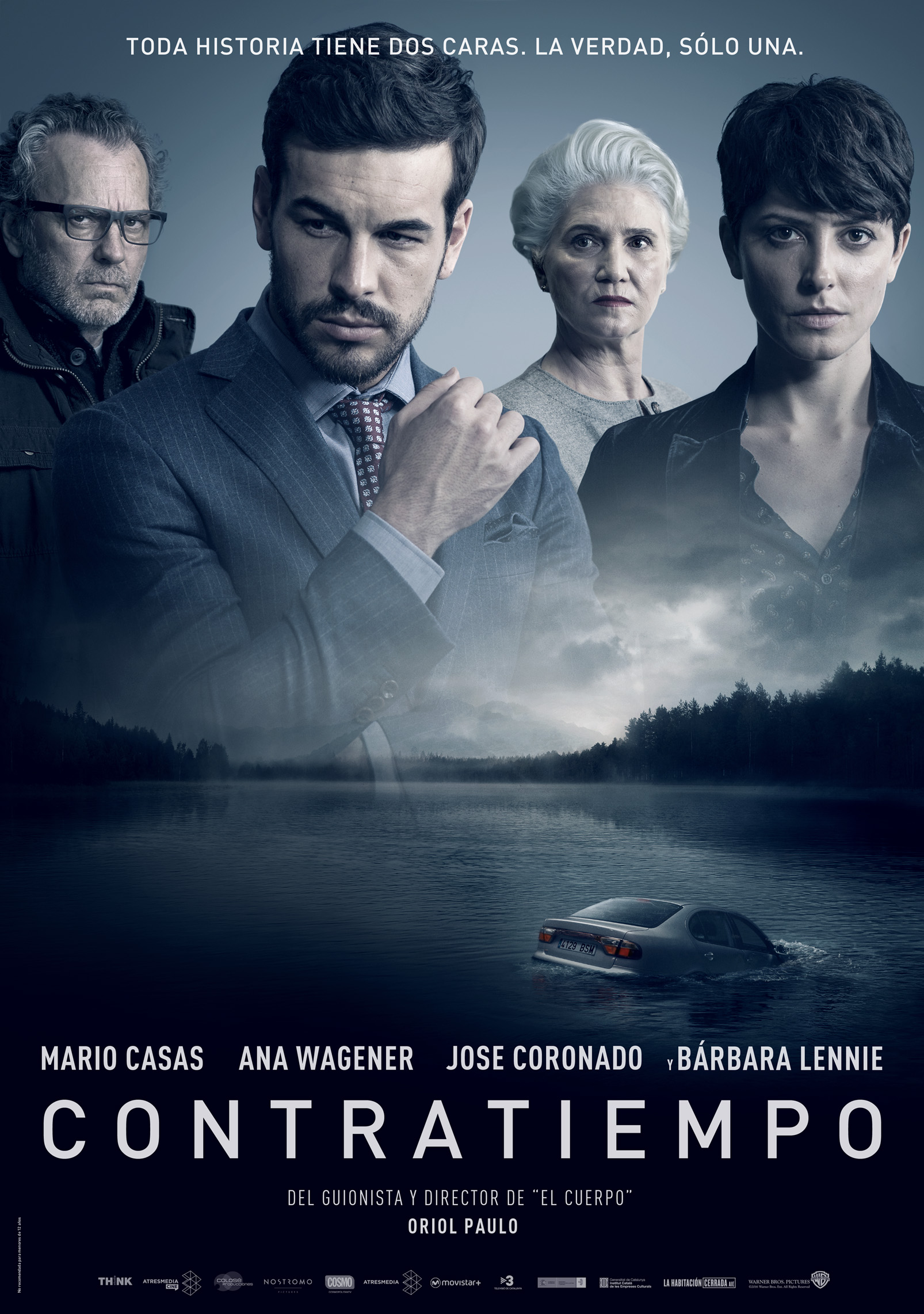 Contratiempo Poster
