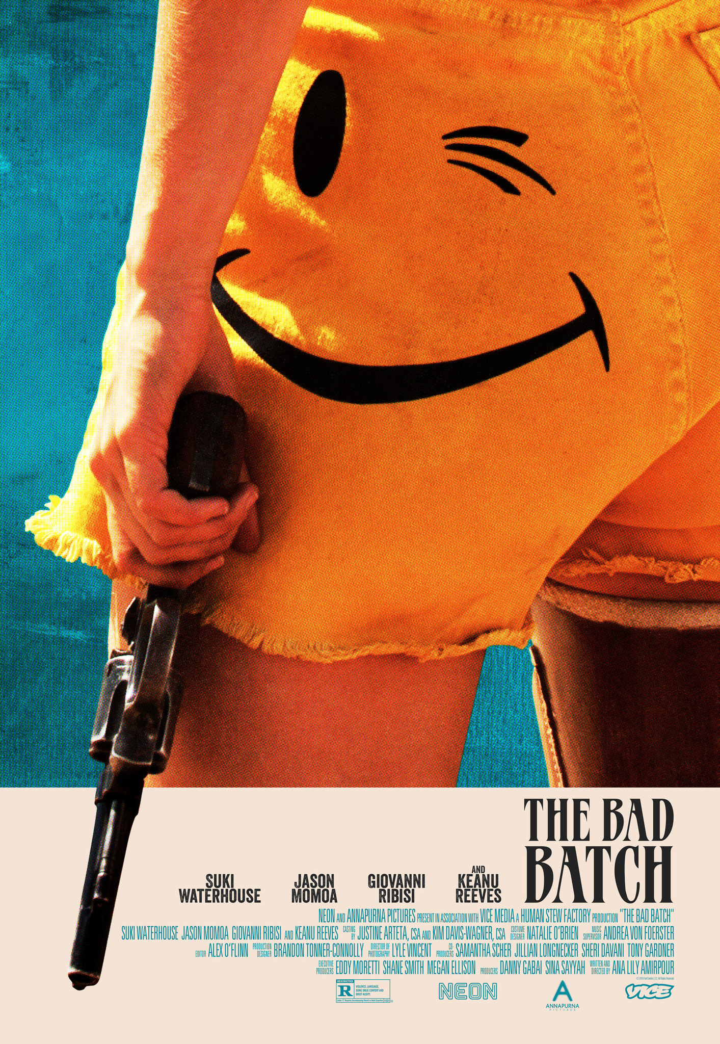 The Bad Batch Poster