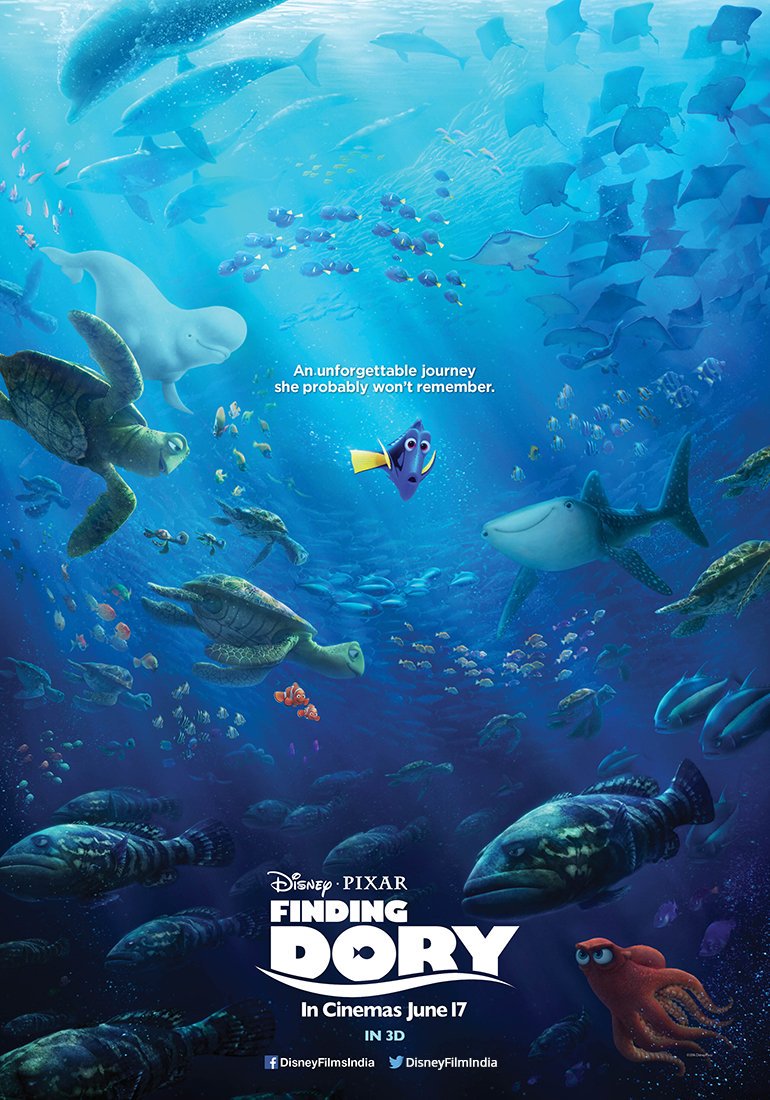 Finding Dory Poster
