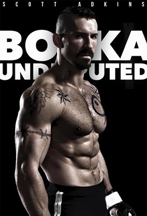 Boyka: Undisputed IV Poster