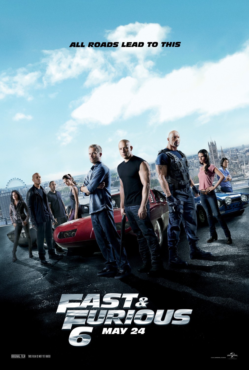 Furious 6 Poster