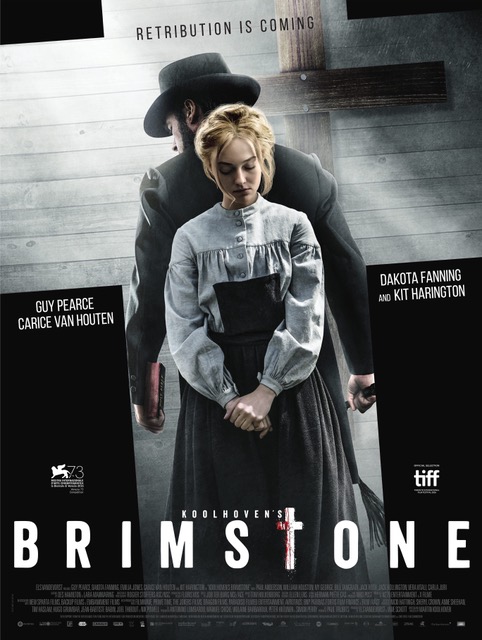 Brimstone Poster