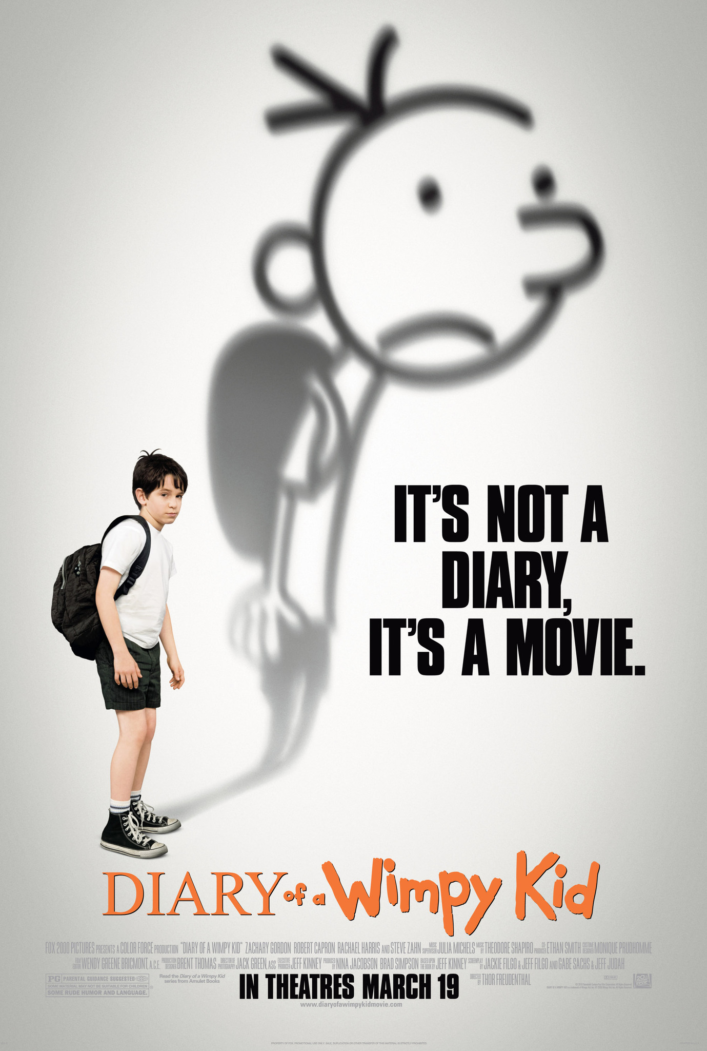 Diary of a Wimpy Kid Poster