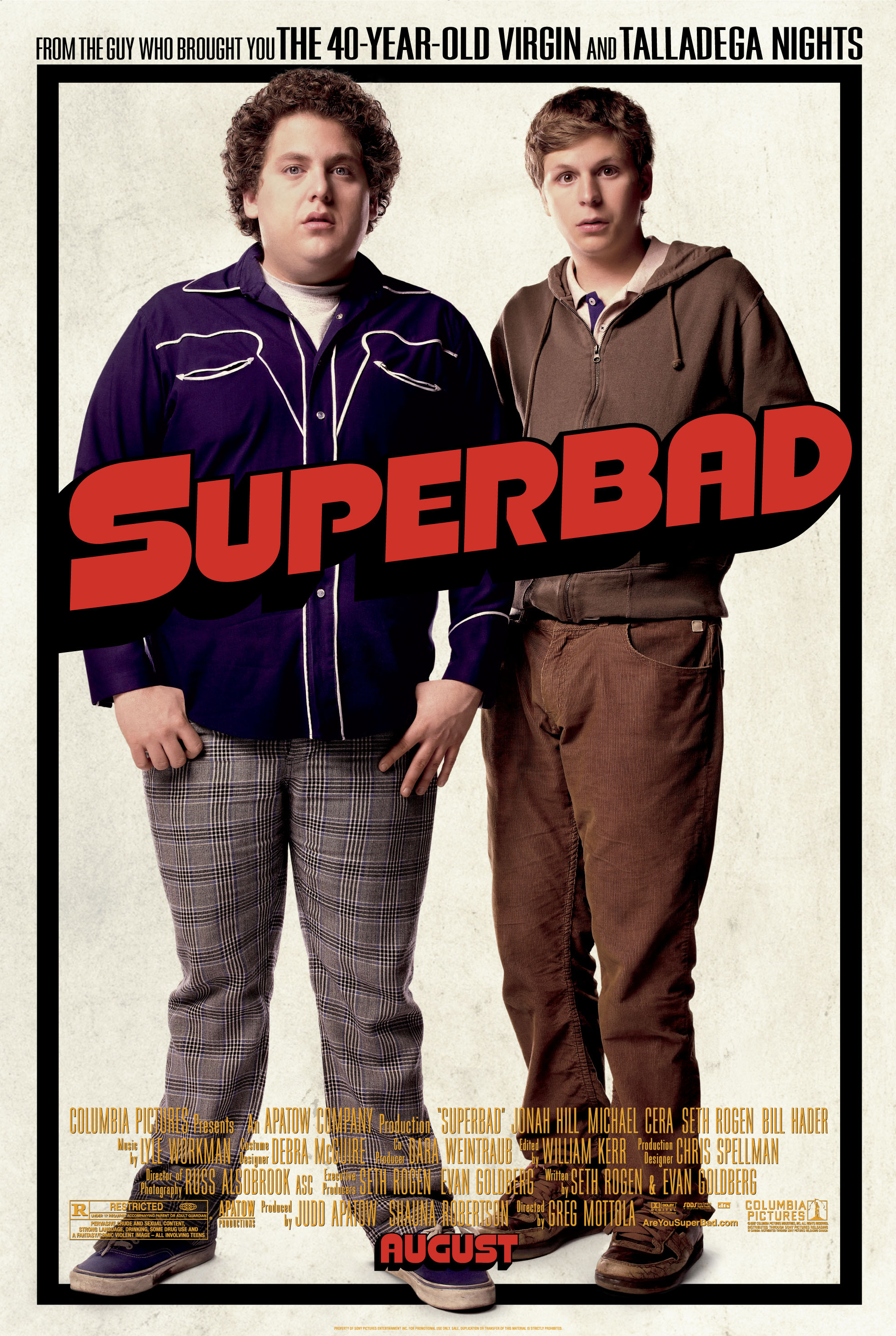 Superbad Poster