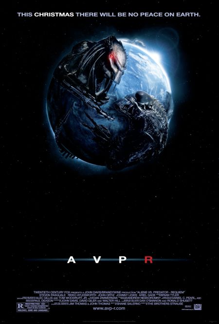Aliens vs Predator - Requiem Poster