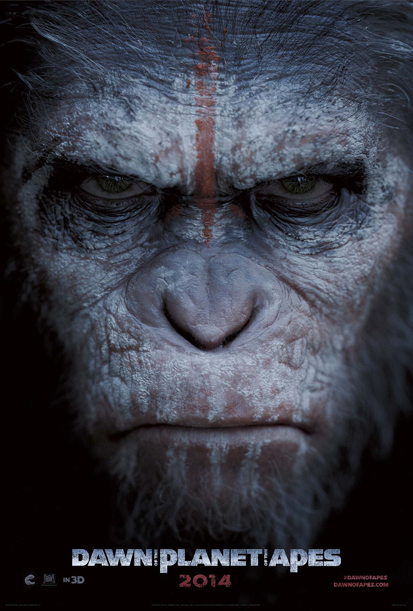 Dawn of the Planet of the Apes Poster