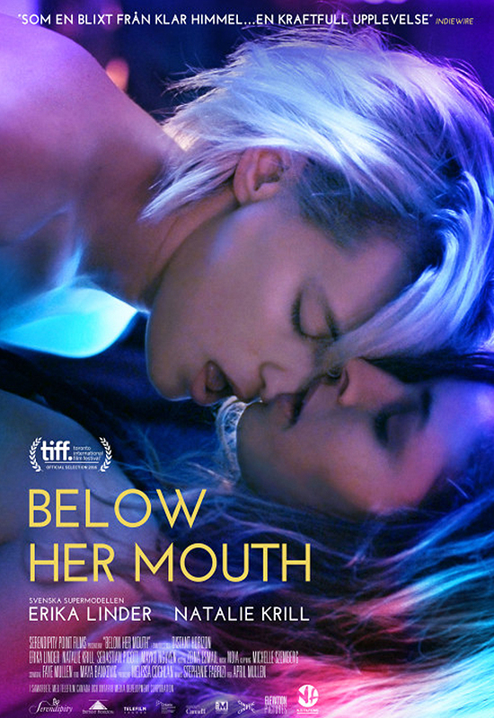 Below Her Mouth Poster