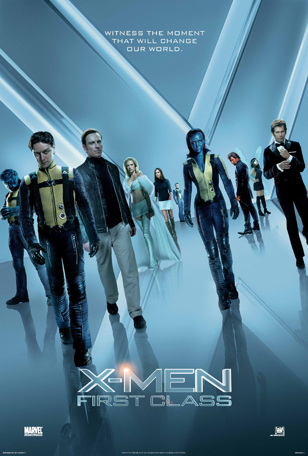 X: First Class Poster