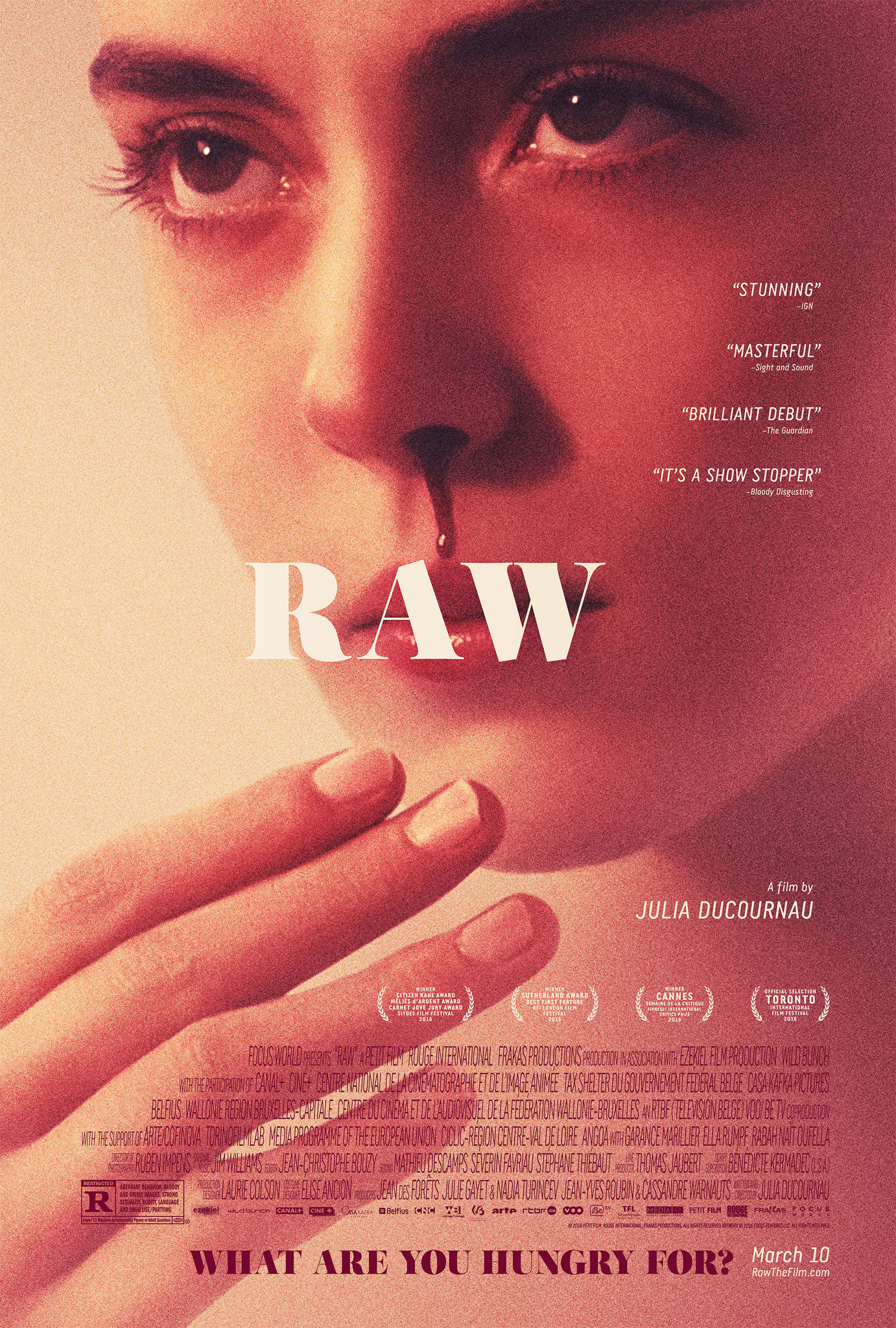 Raw (II) Poster