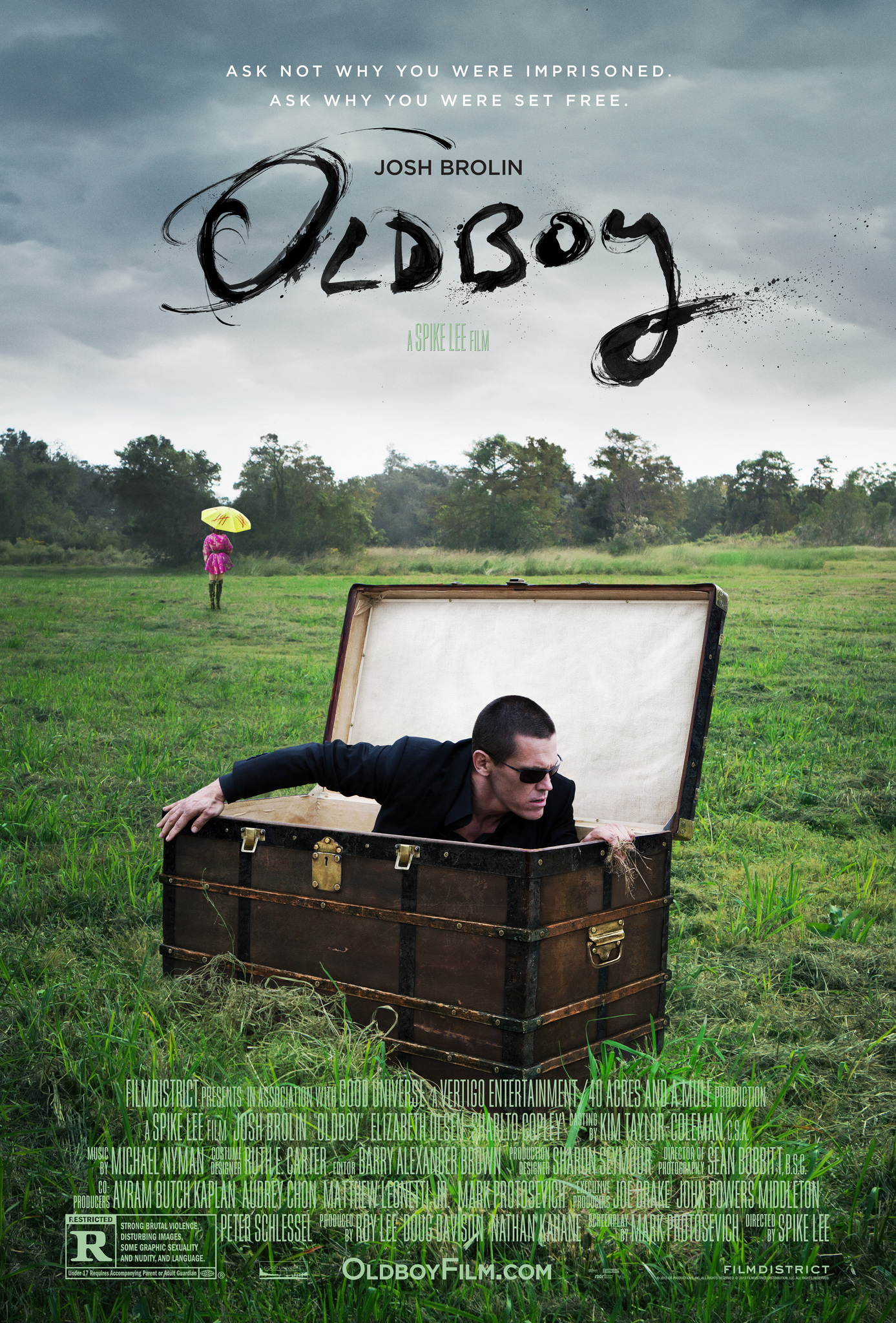 Old Boy Poster