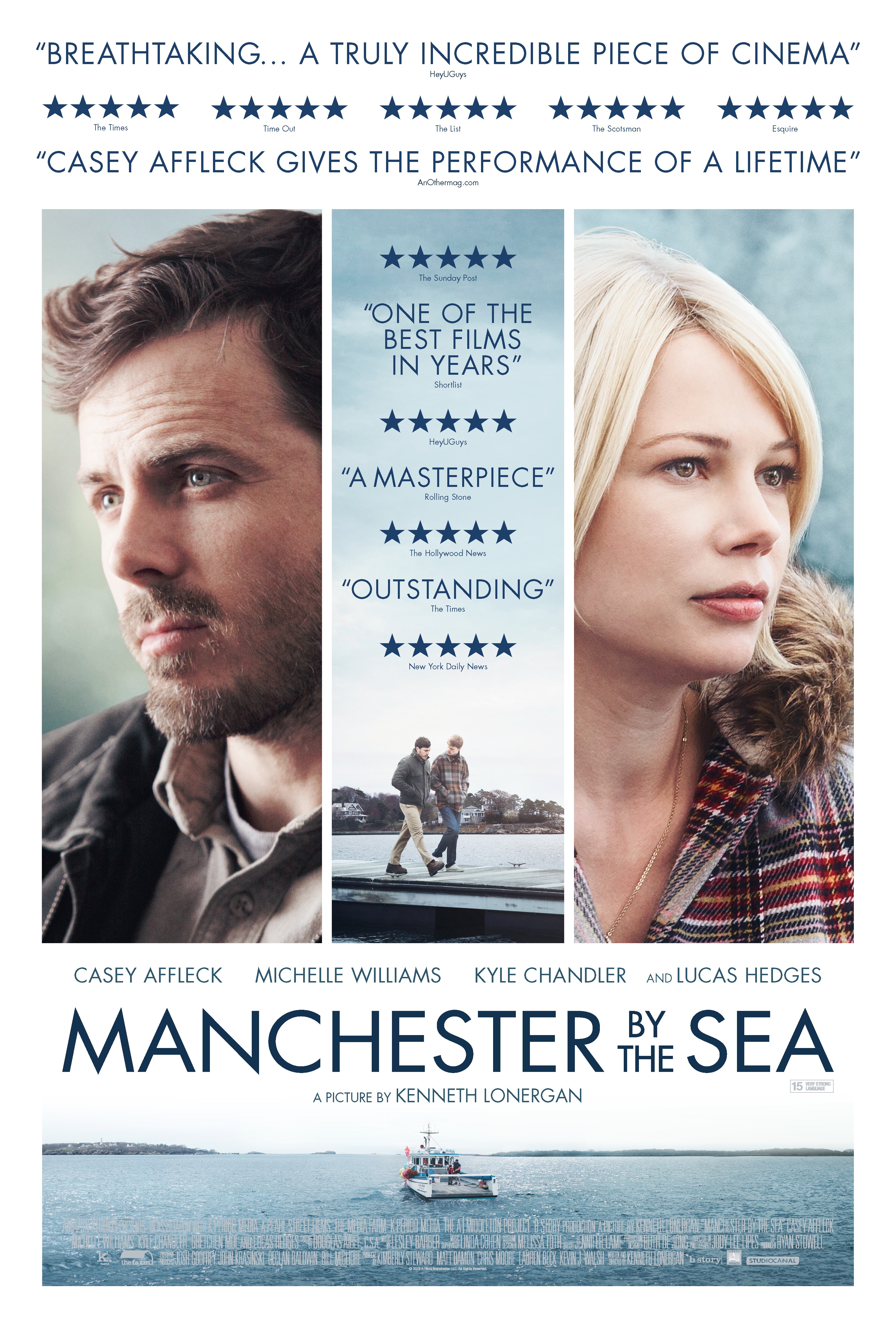 Manchester by the Sea Poster