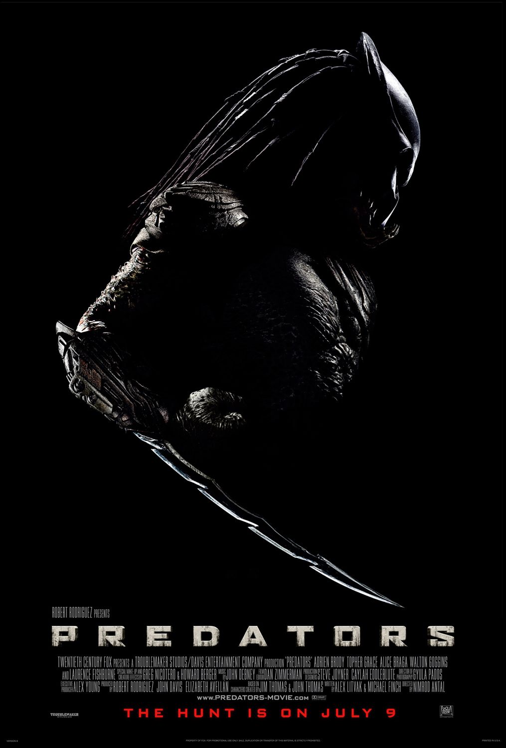 Predators Poster