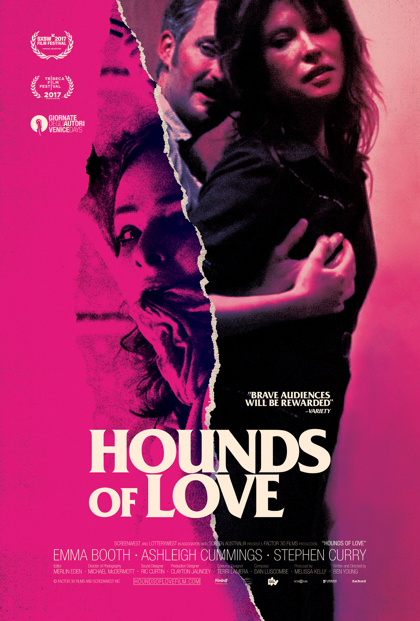 Hounds of Love Poster