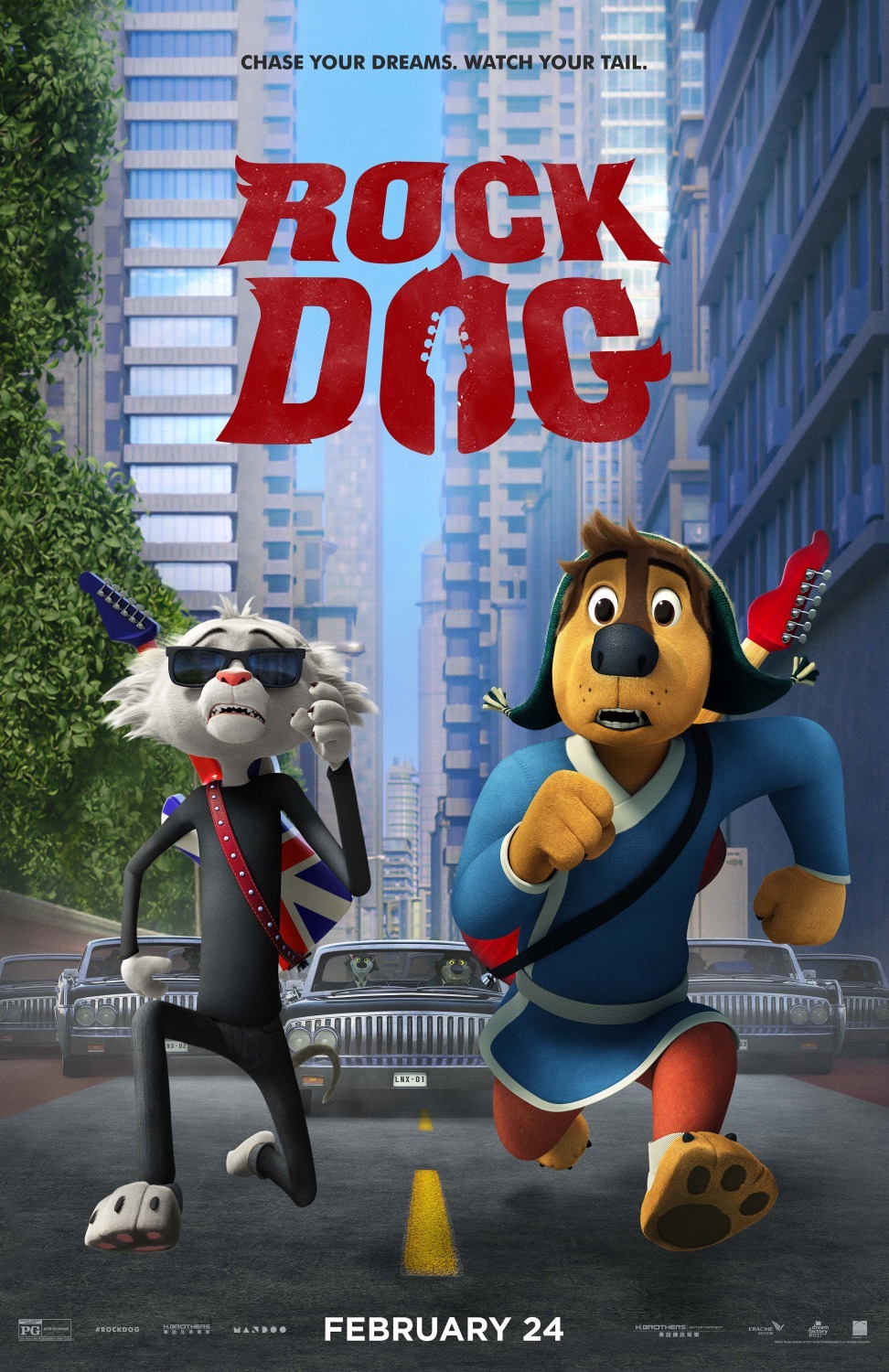 Rock Dog Poster