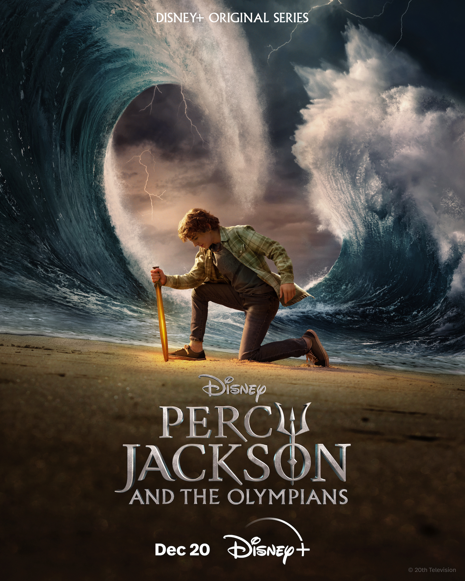 Percy Jackson & the Olympians: The Lightning Thief Poster