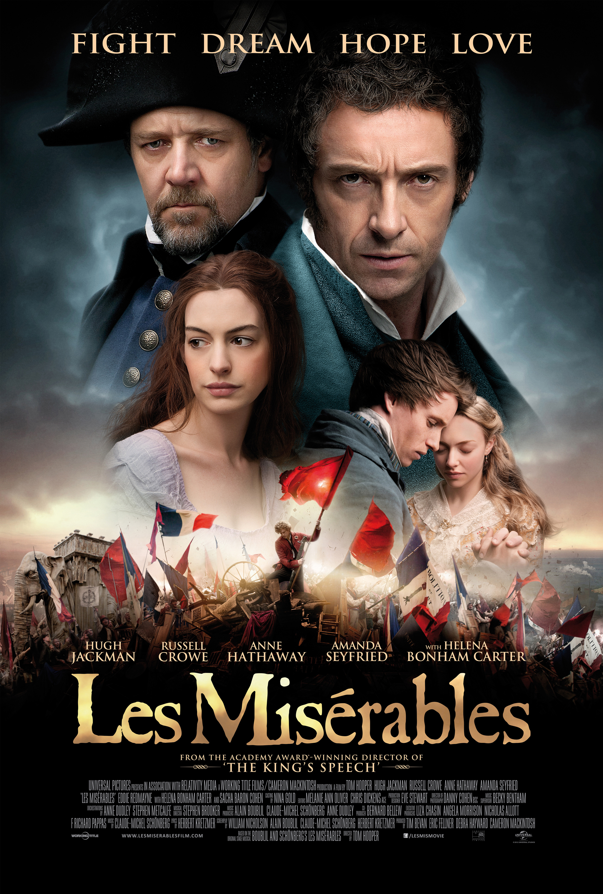 Les Misérables Poster