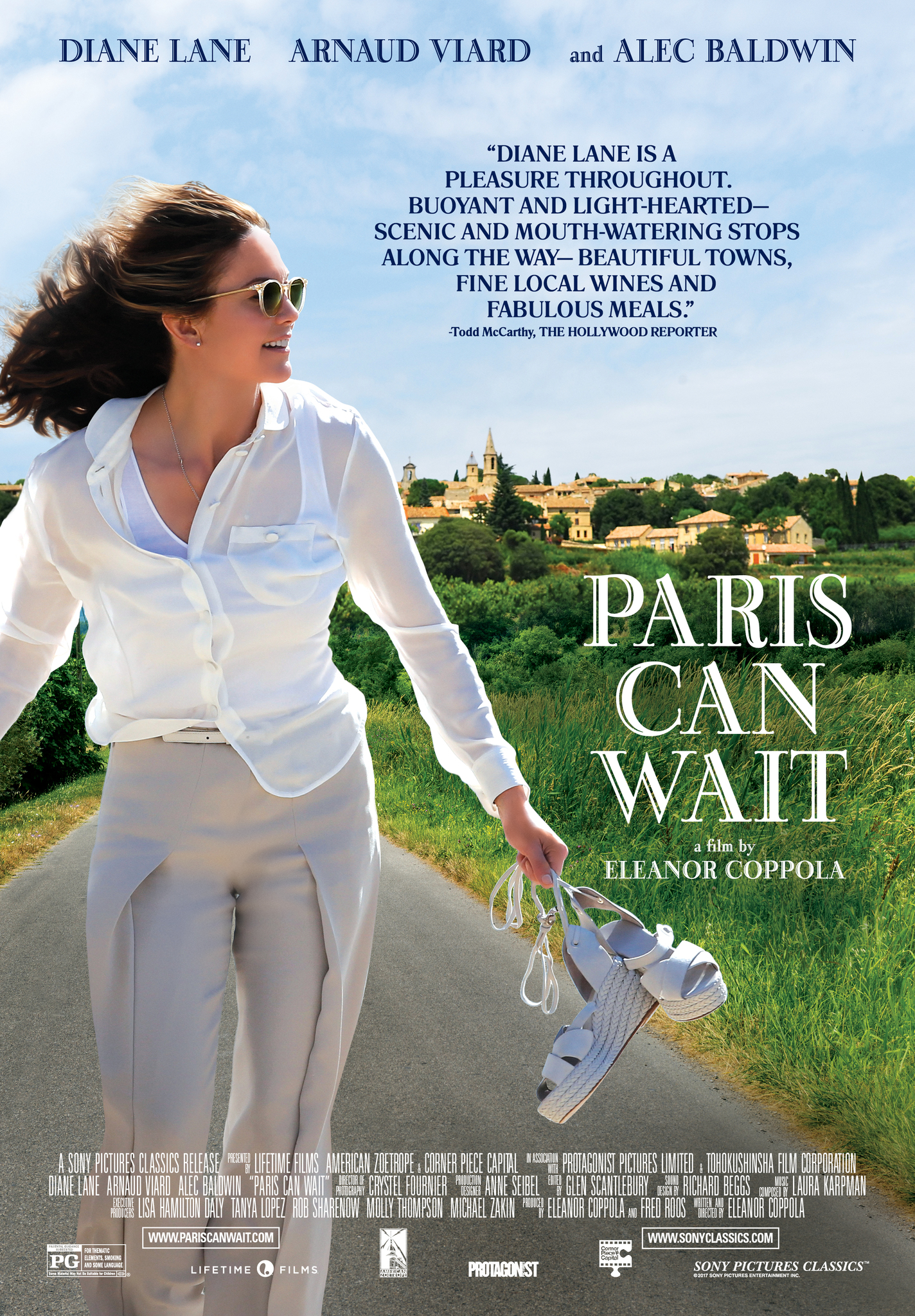 Bonjour Anne Poster