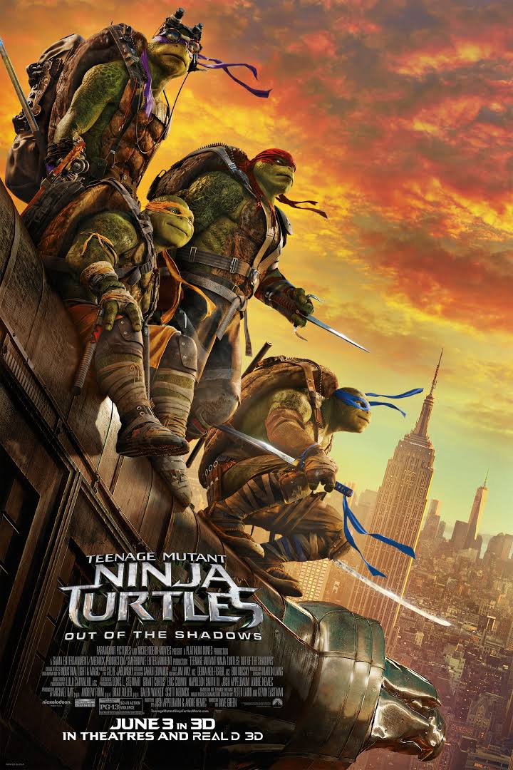 Teenage Mutant Ninja Turtles: Out of the Shadows Poster