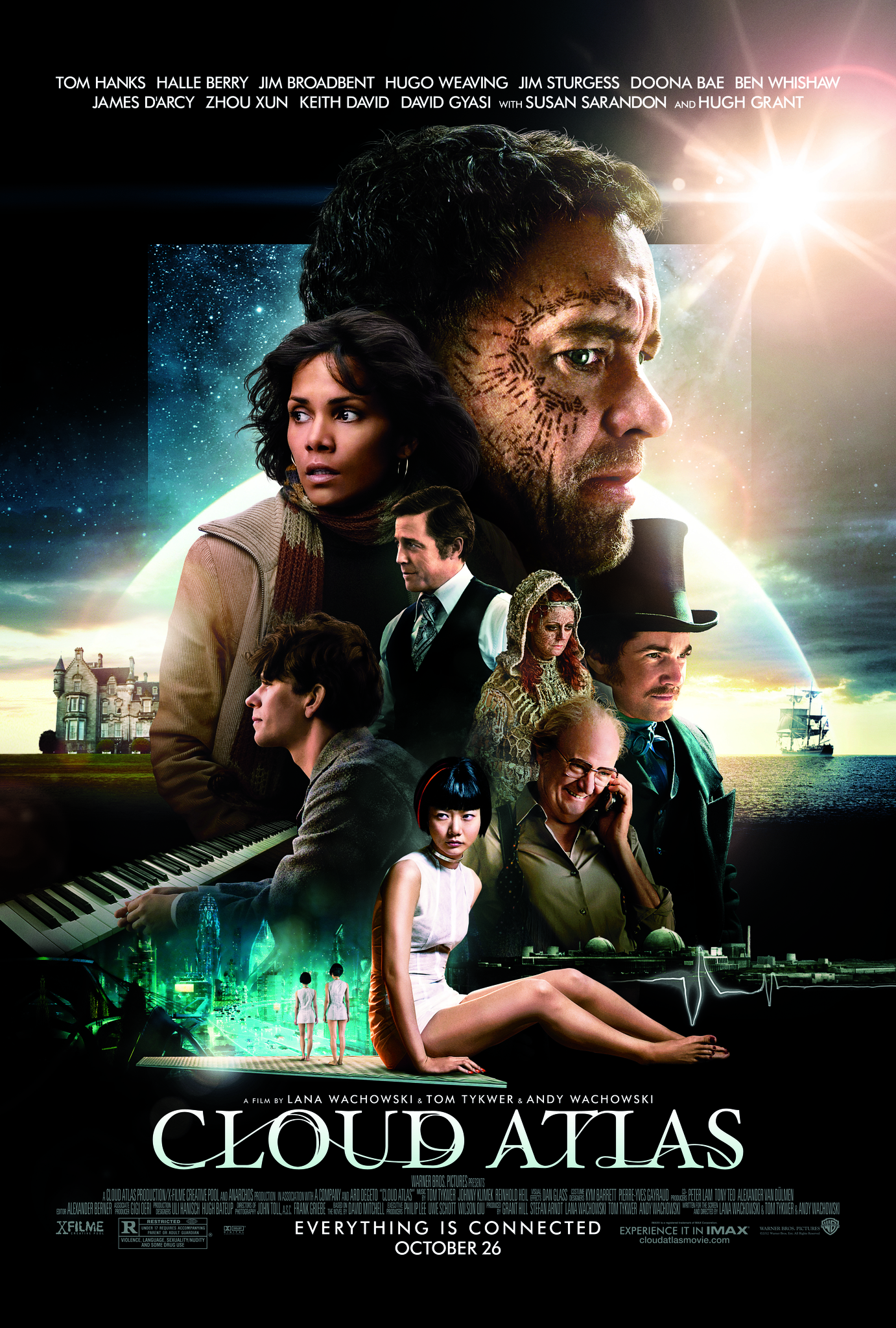 Cloud Atlas Poster