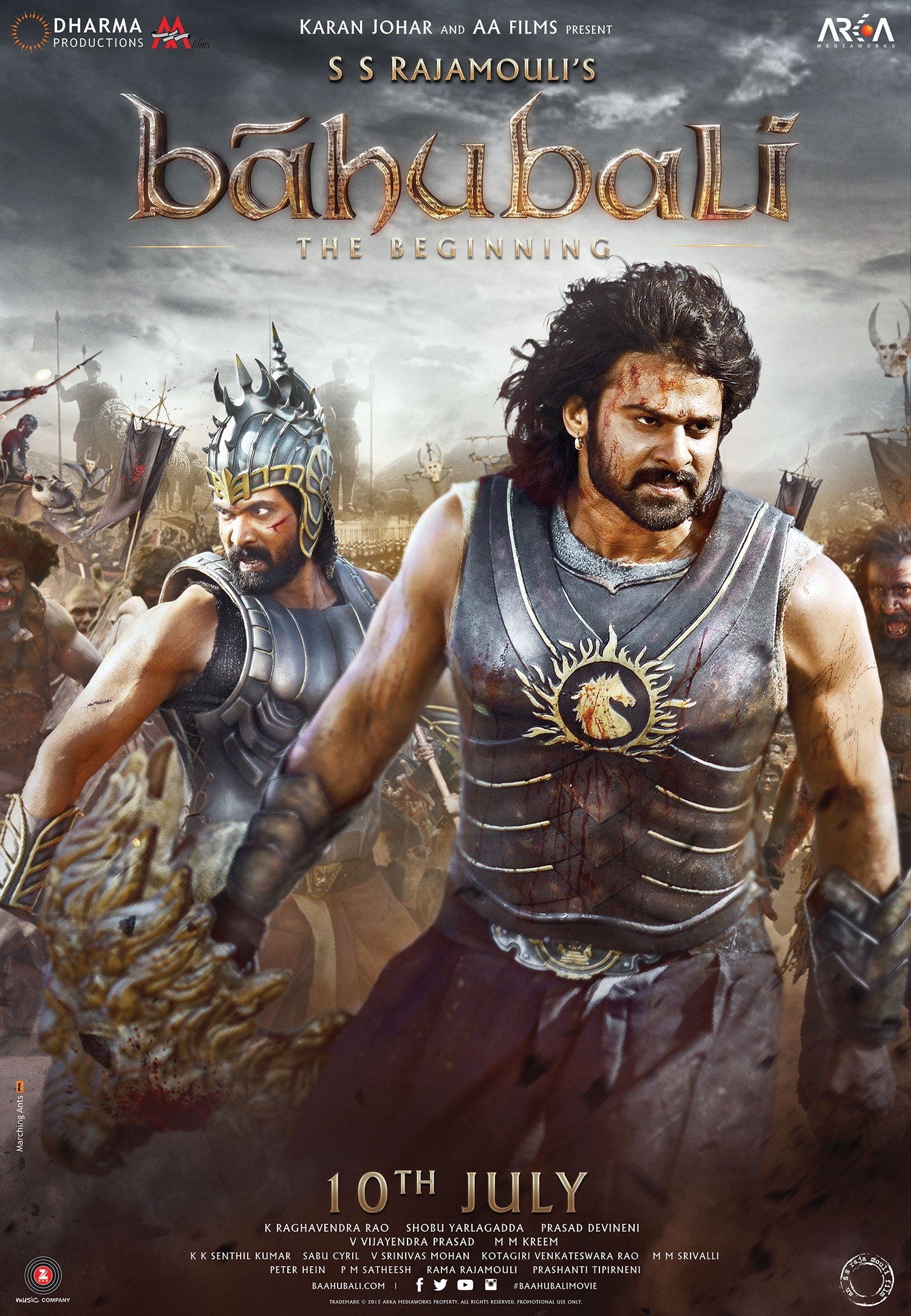 Bahubali: The Beginning Poster