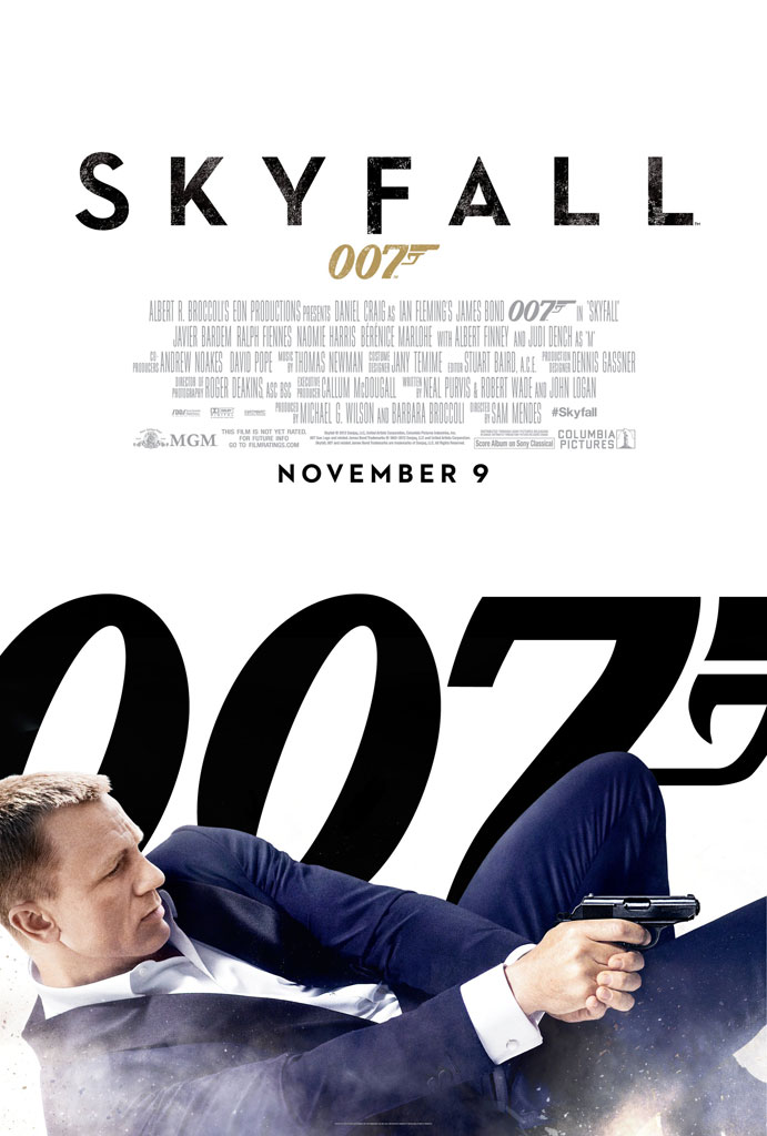 Skyfall Poster
