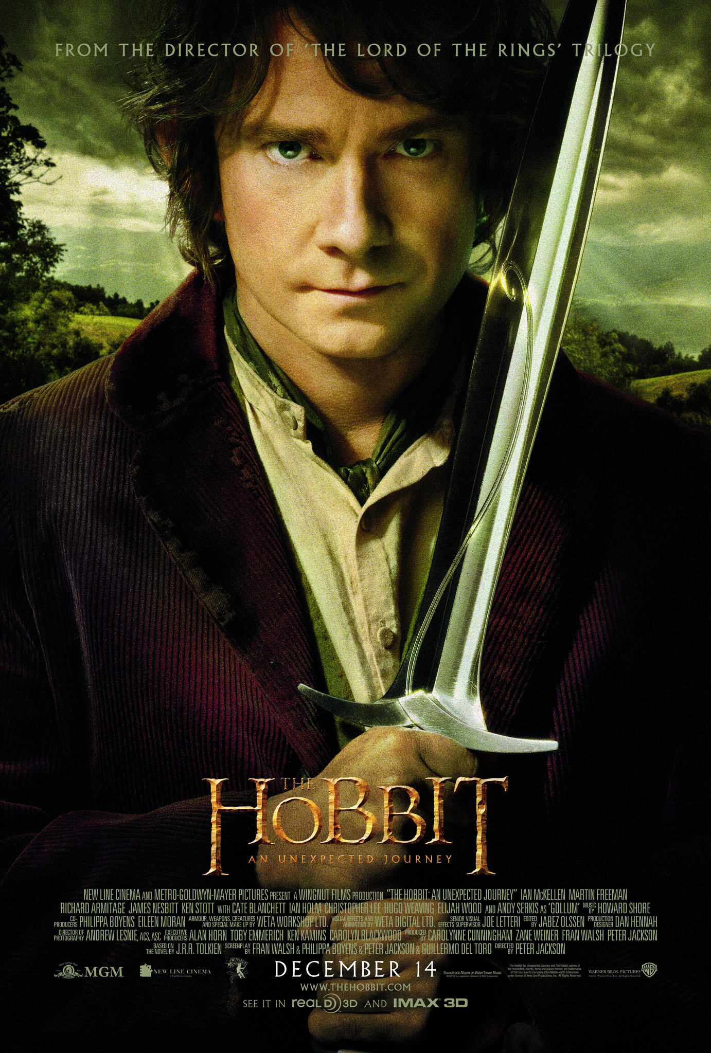 The Hobbit: An Unexpected Journey Poster