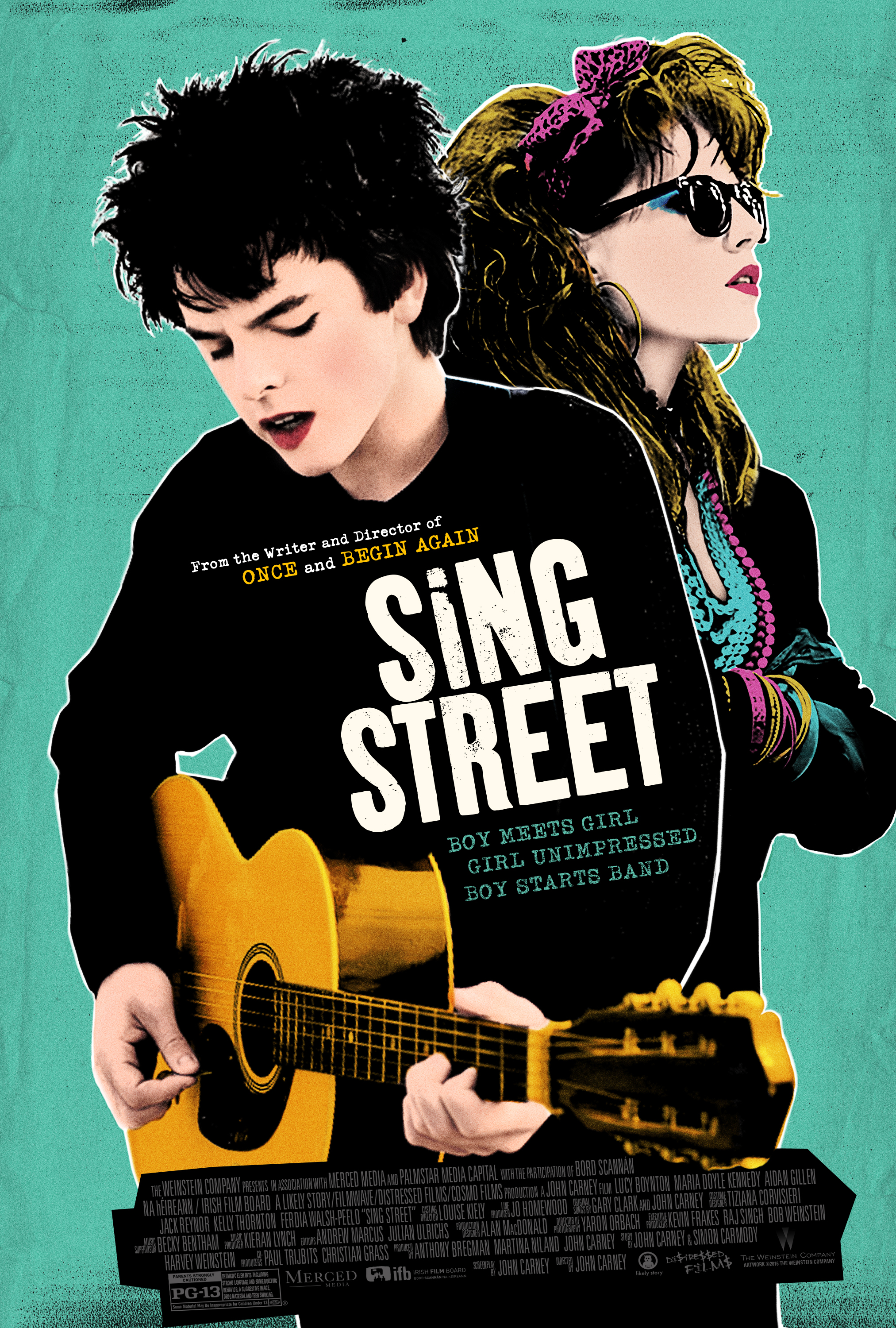 Sing Street Poster