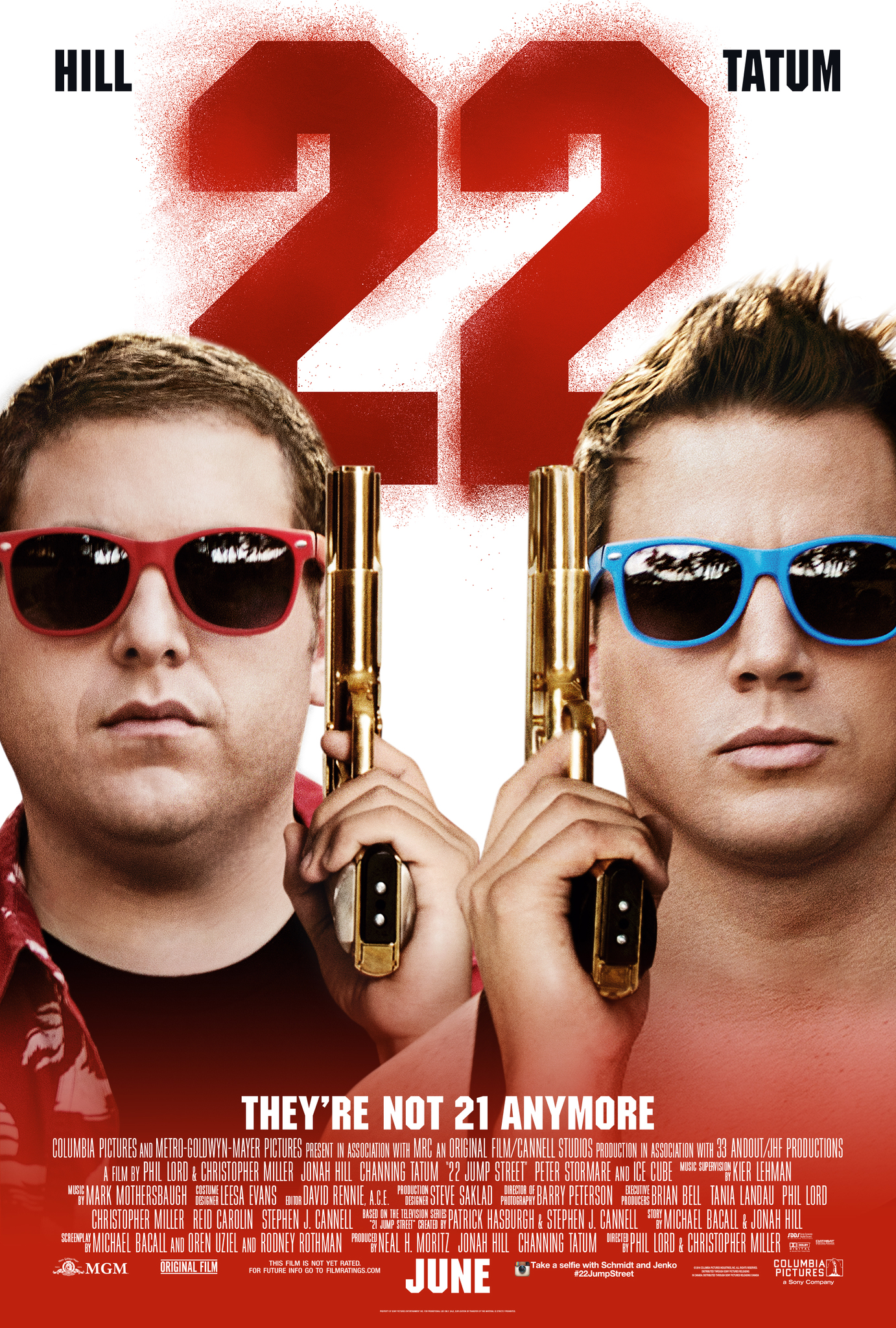 22 Jump Street Poster