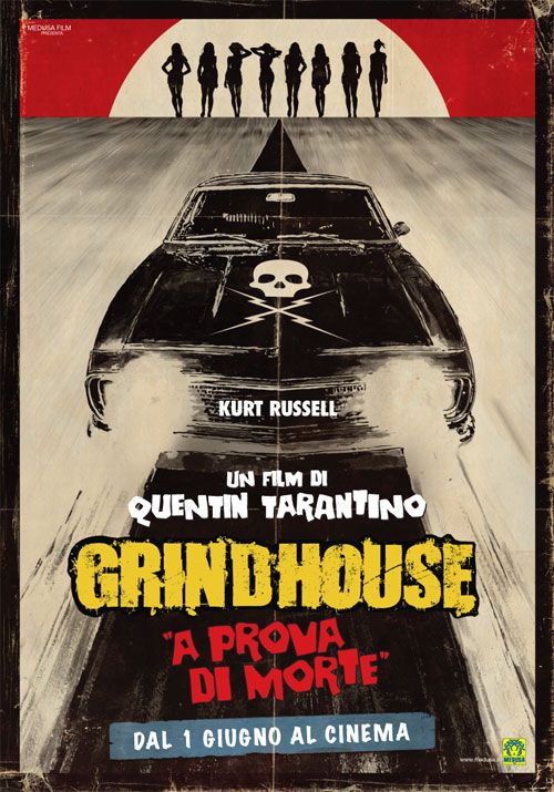 Death Proof Poster