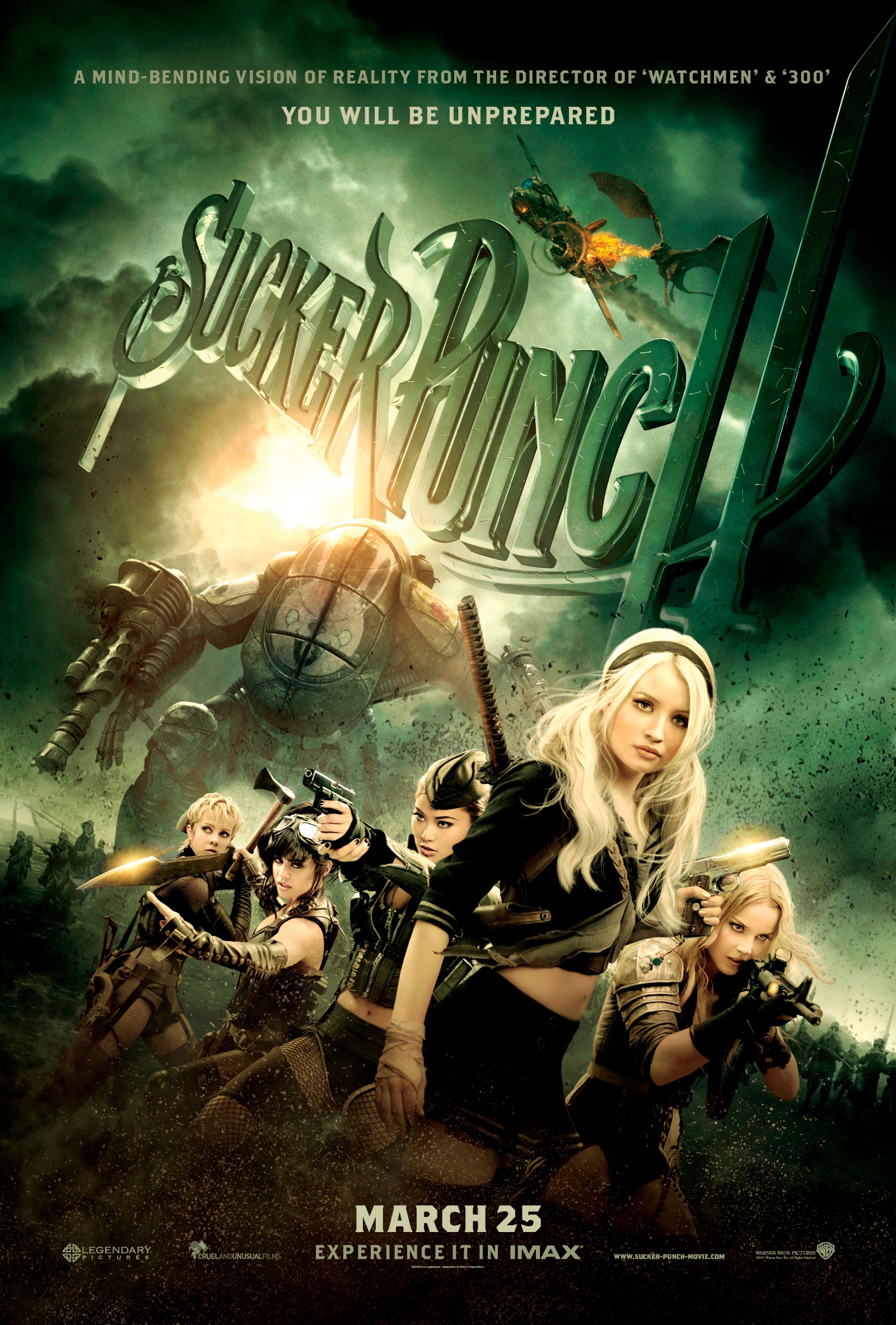 Sucker Punch Poster