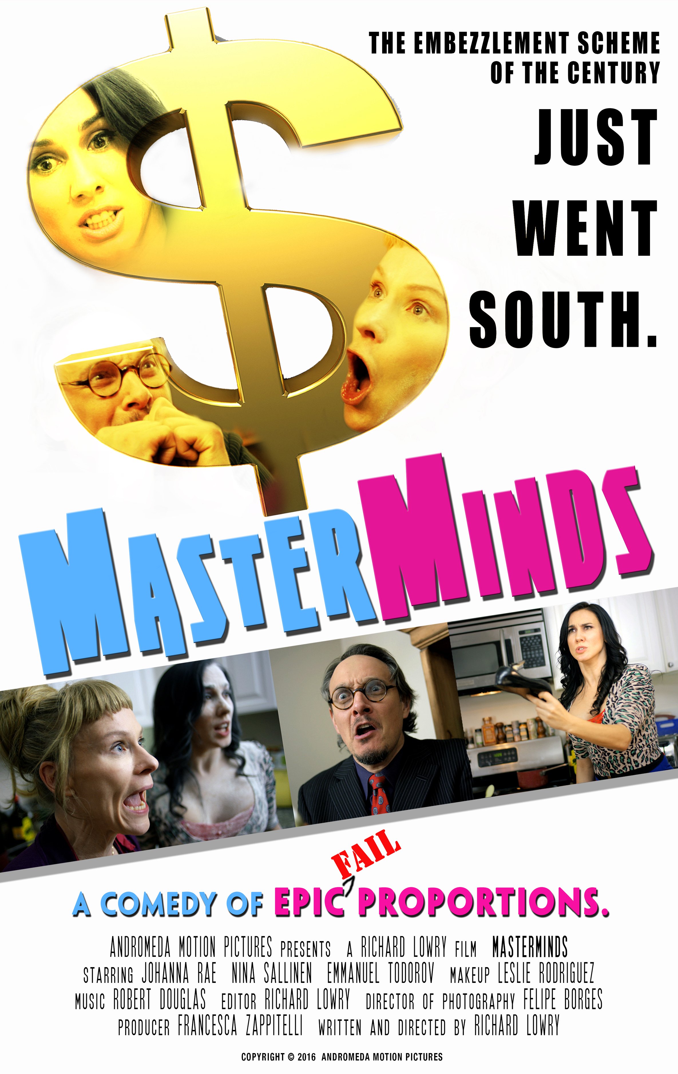 Masterminds Poster