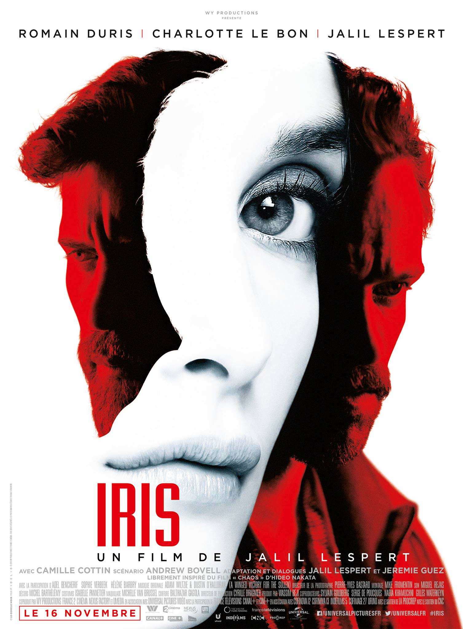 Iris Poster