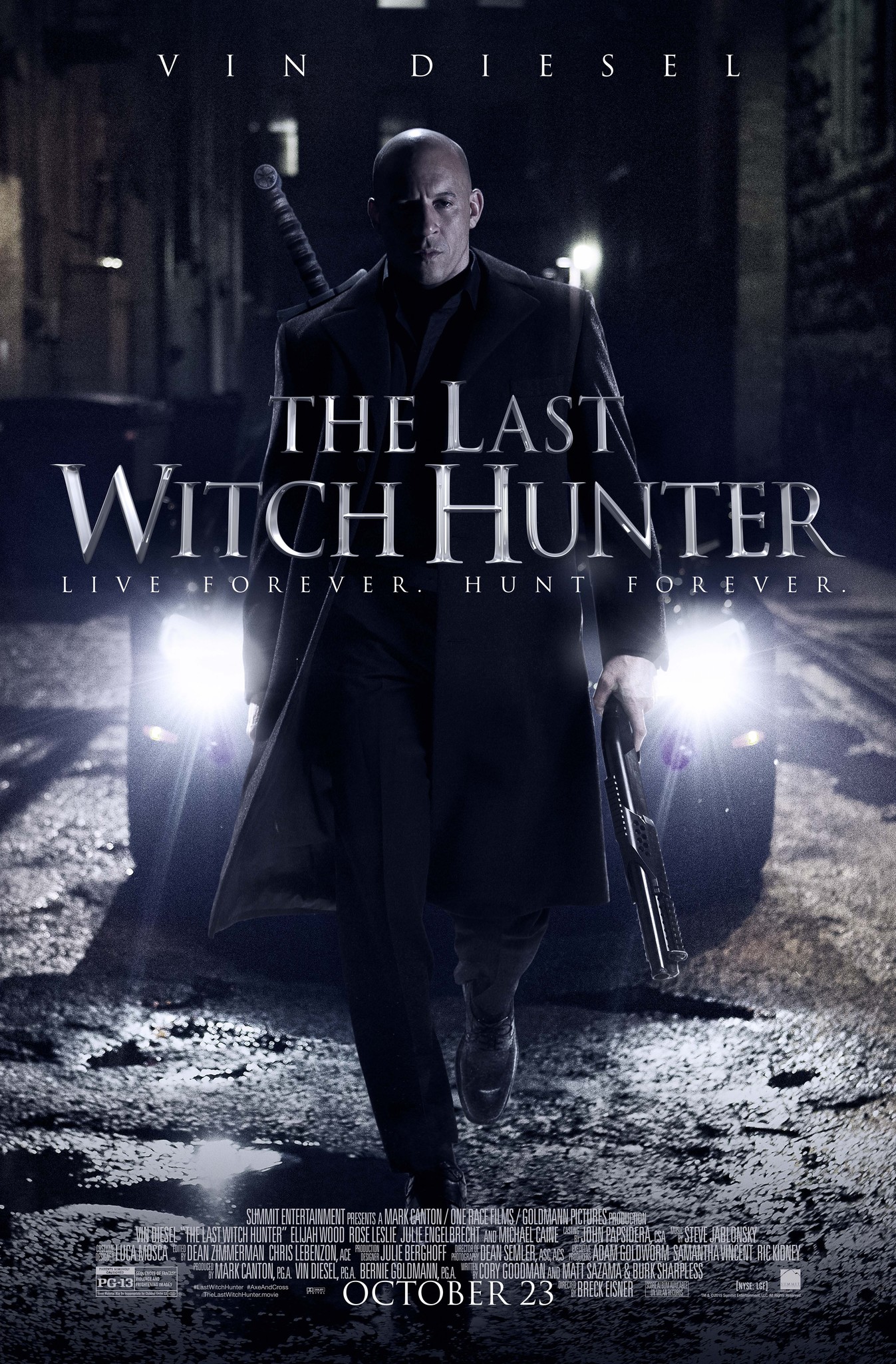 The Last Witch Hunter Poster