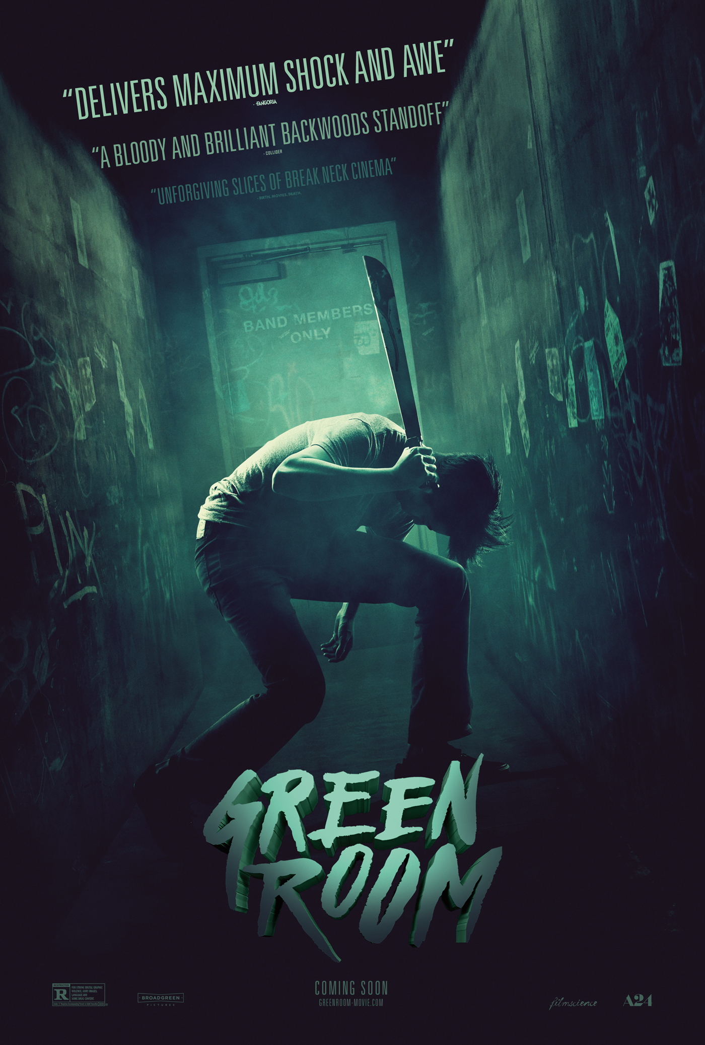 Green Room Poster