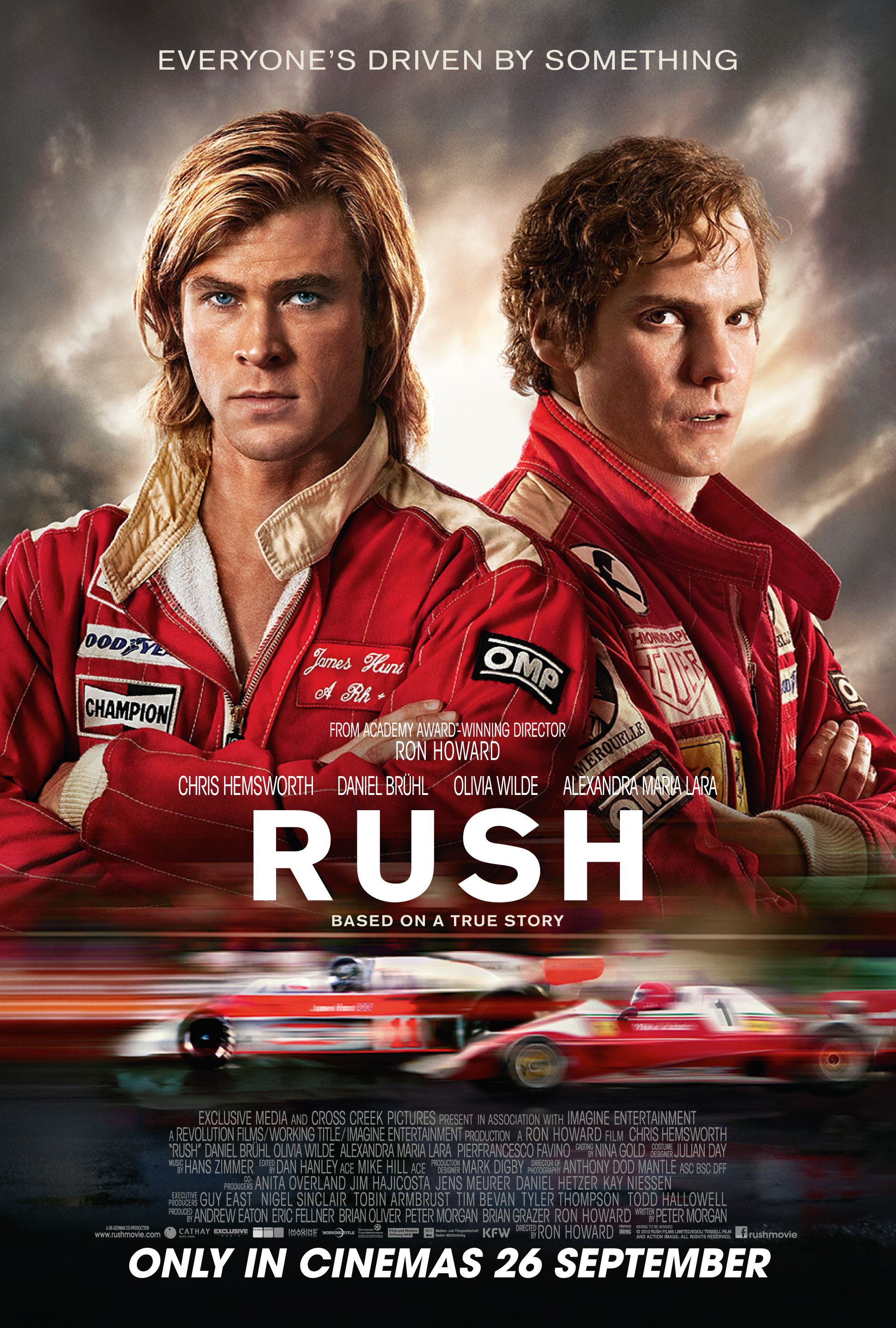 Rush Poster
