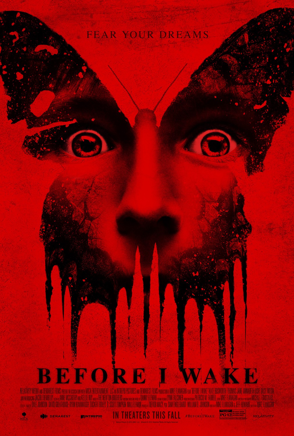 Before I Wake Poster