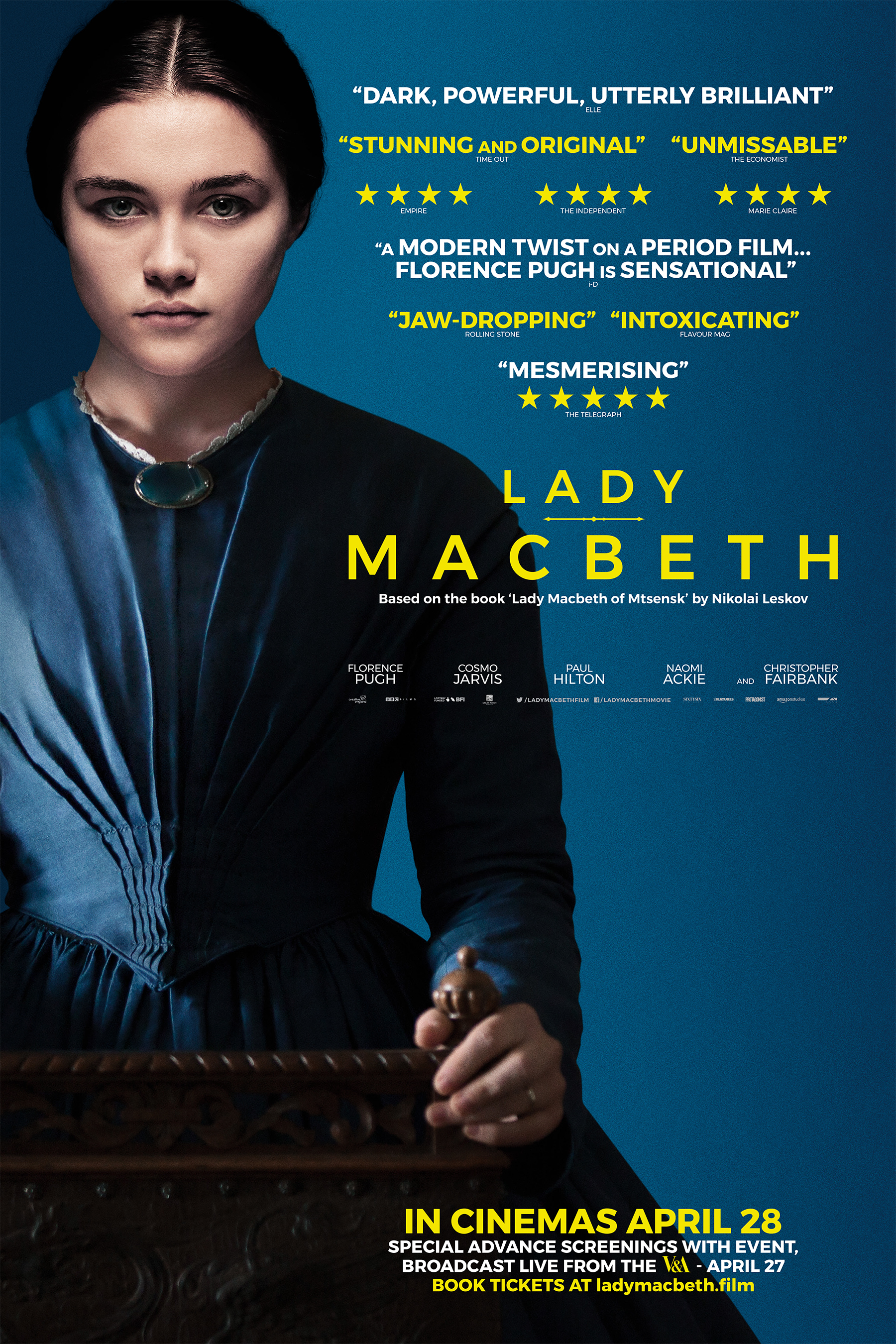 Lady Macbeth Poster
