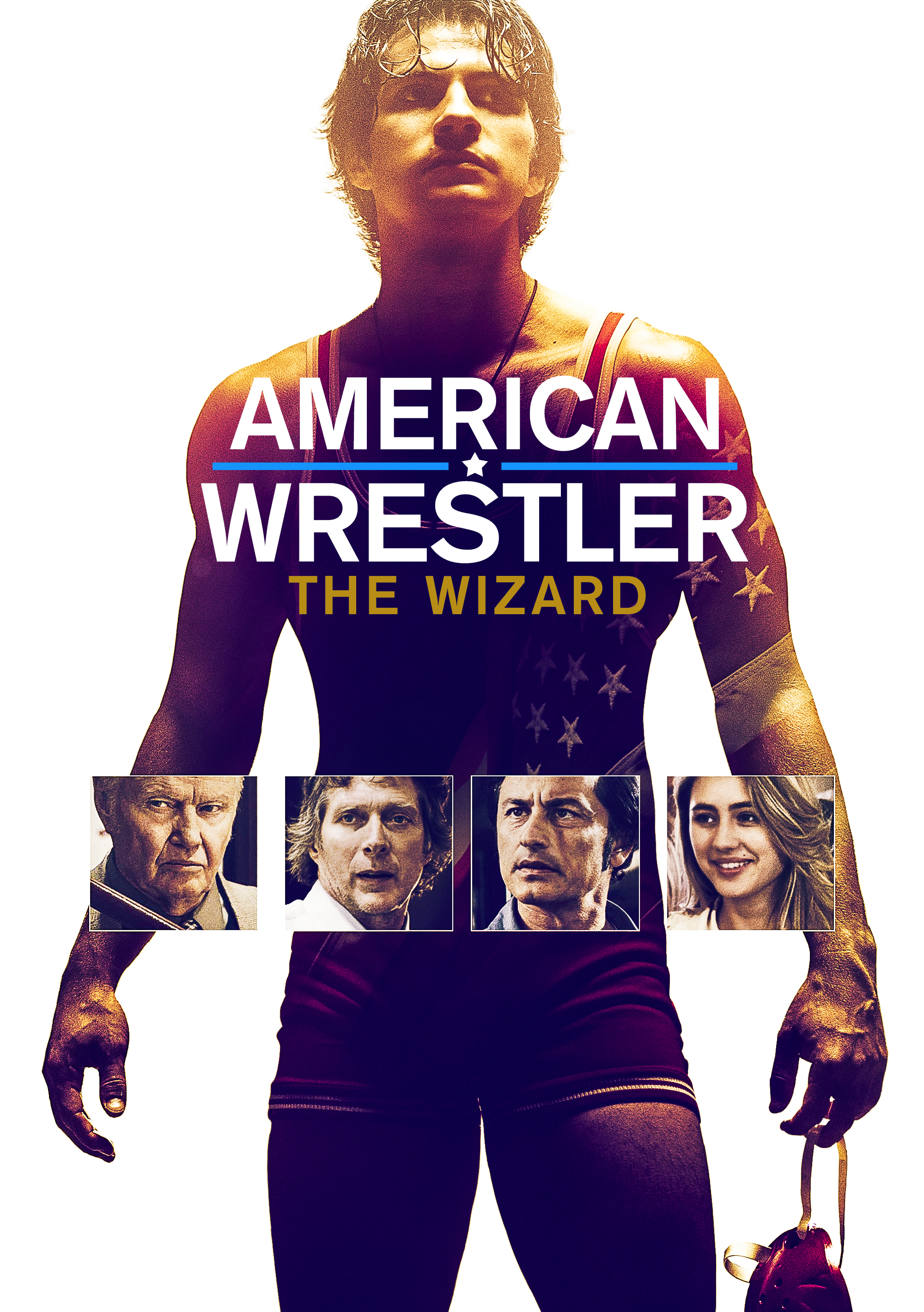 American Wrestler: The Wizard Poster