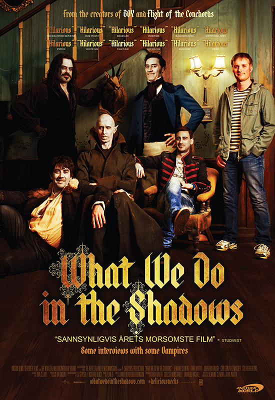 What We Do in the Shadows Poster