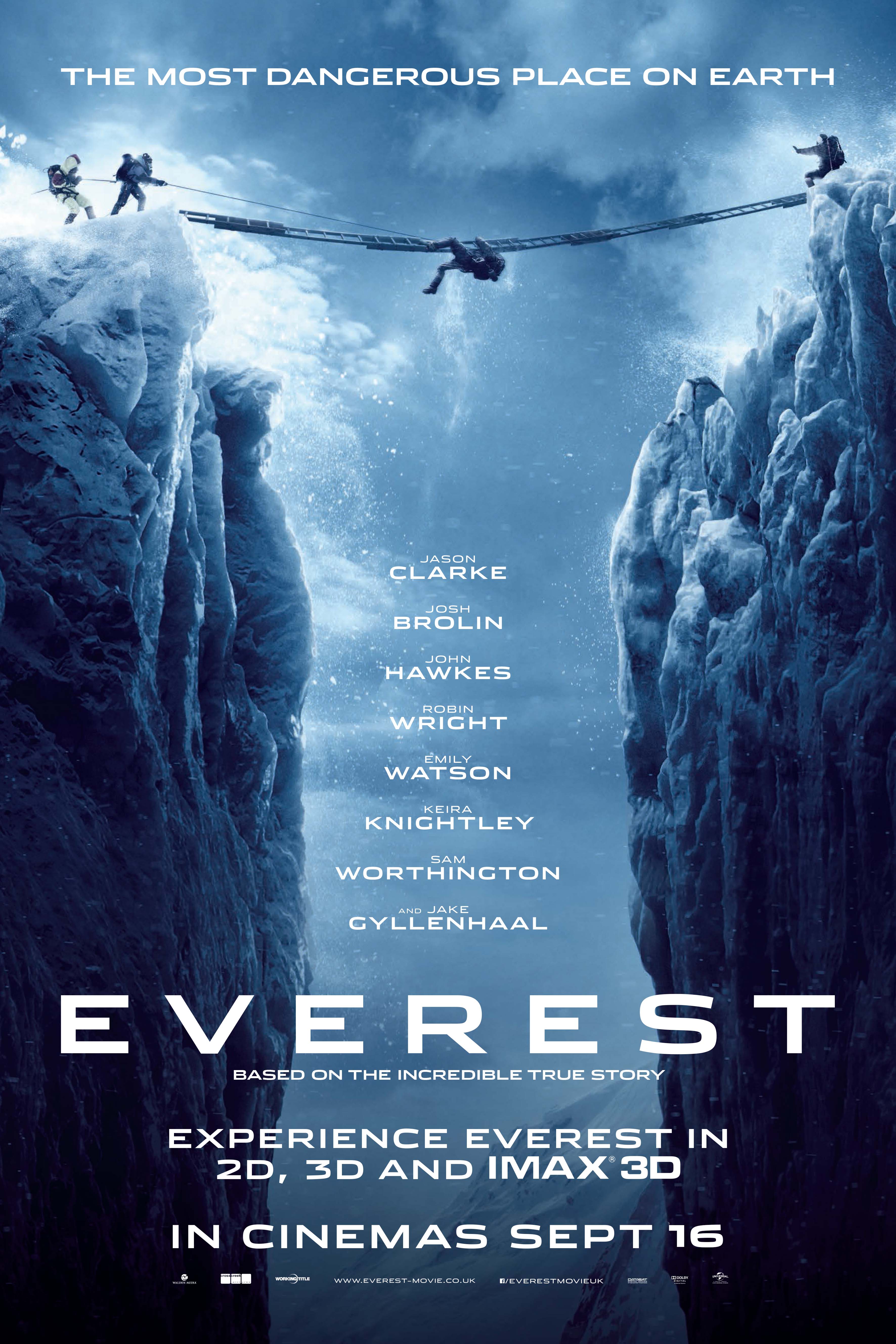 Everest Poster