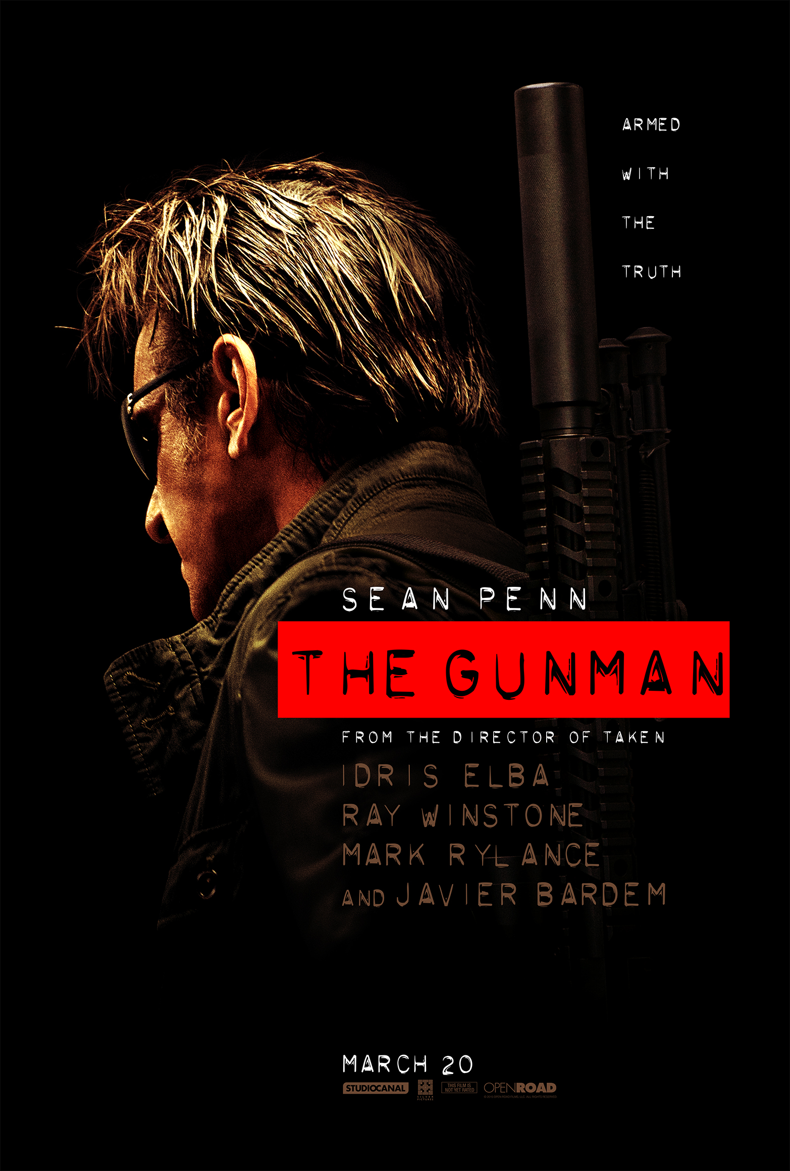 The Gunman Poster