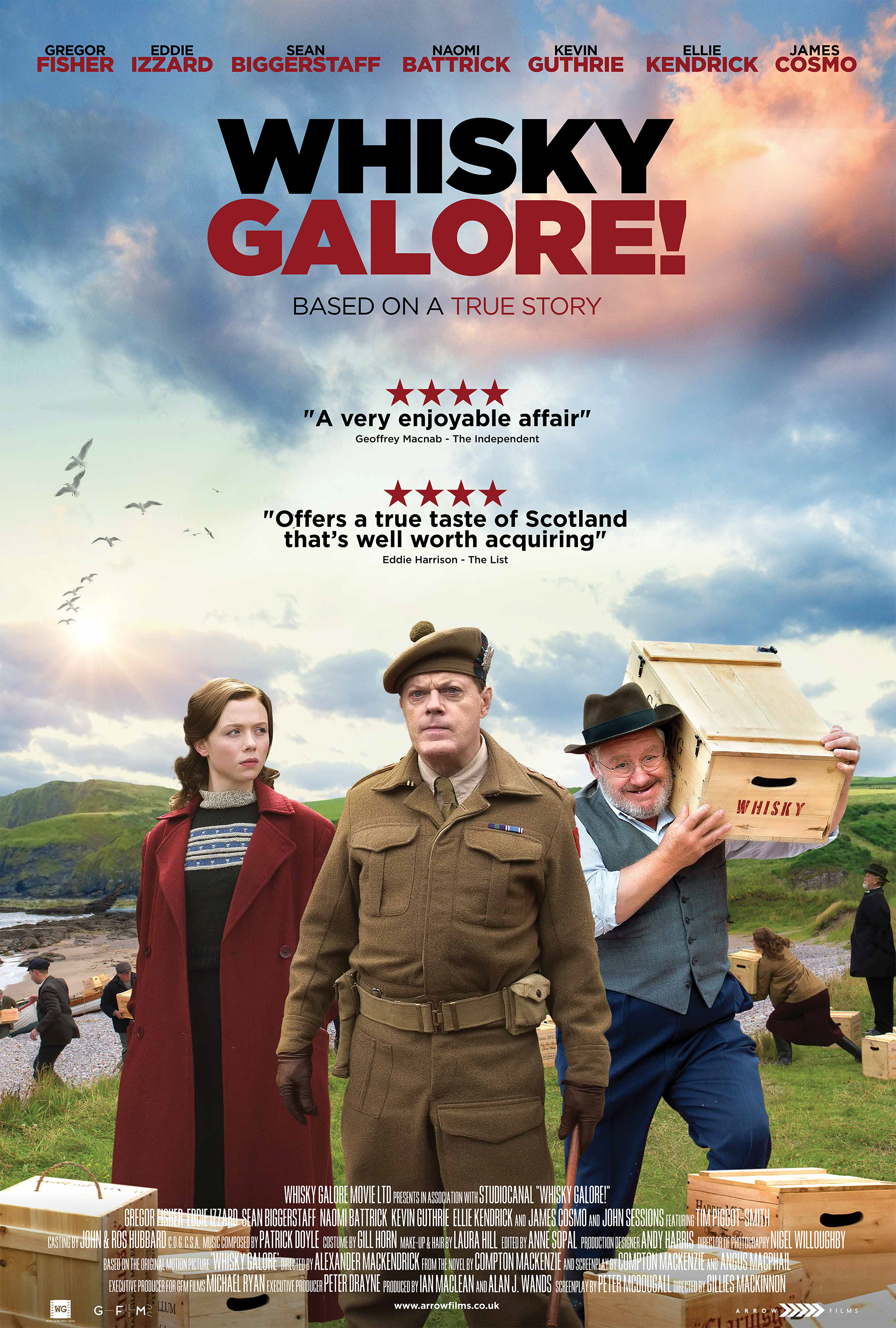 Whisky Galore Poster