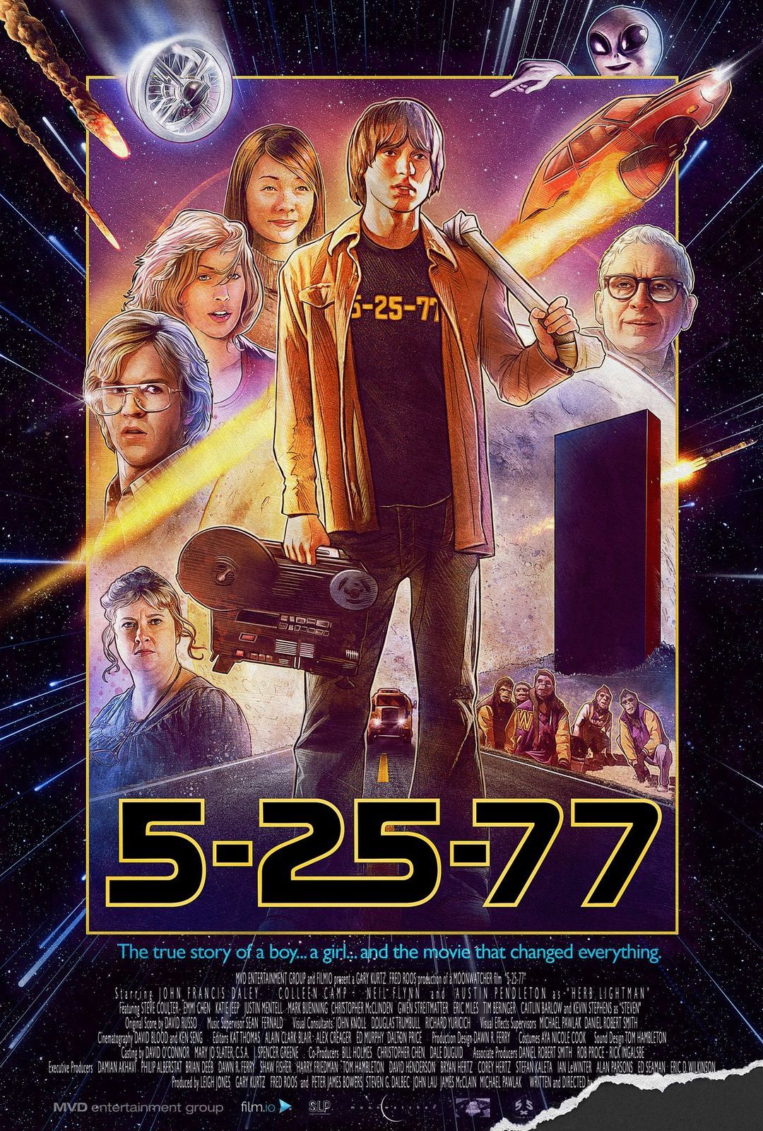 5- 25- 77 Poster