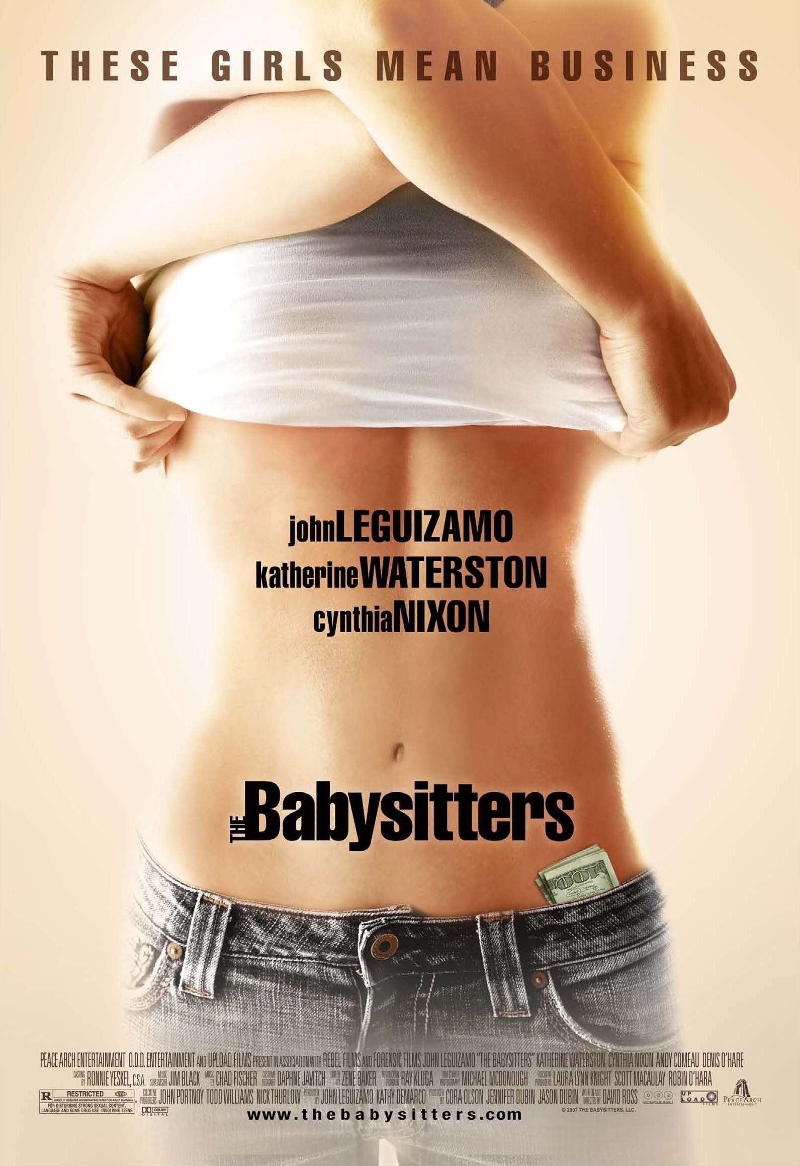 The Babysitters Poster