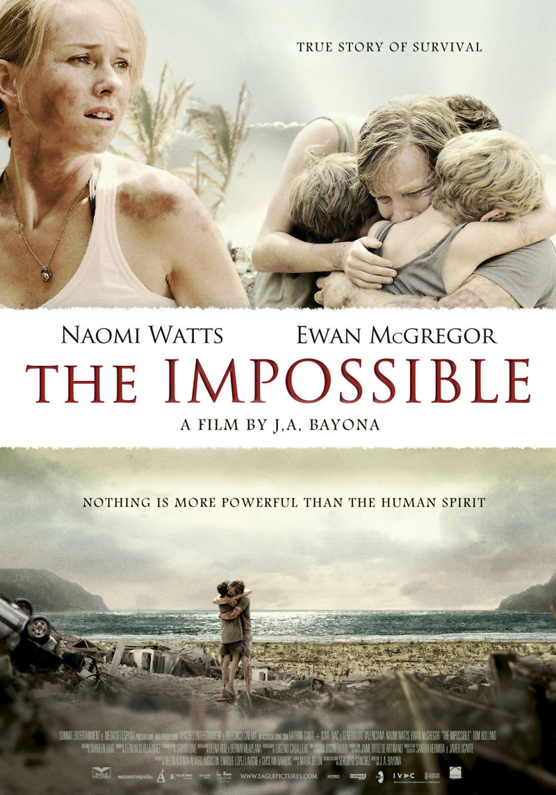 The imposible Poster