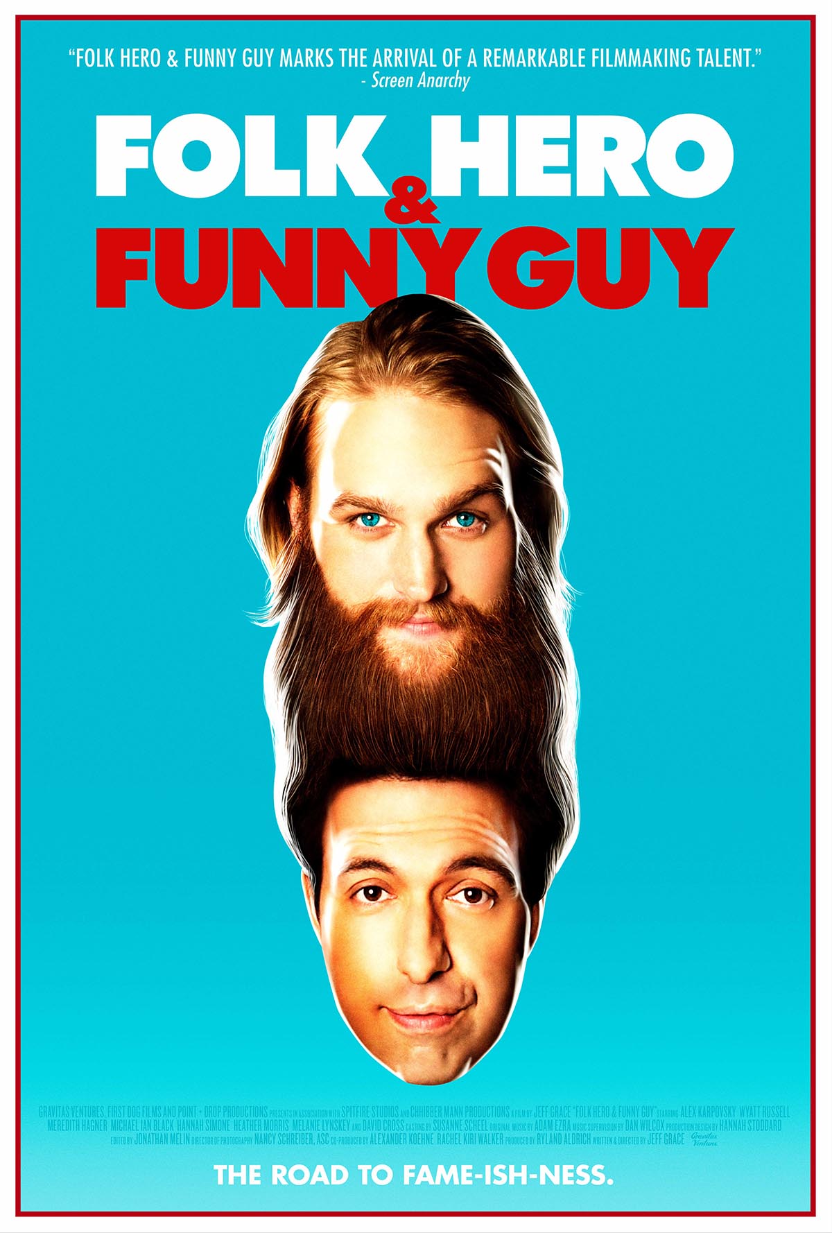 Folk Hero & Funny Guy Poster