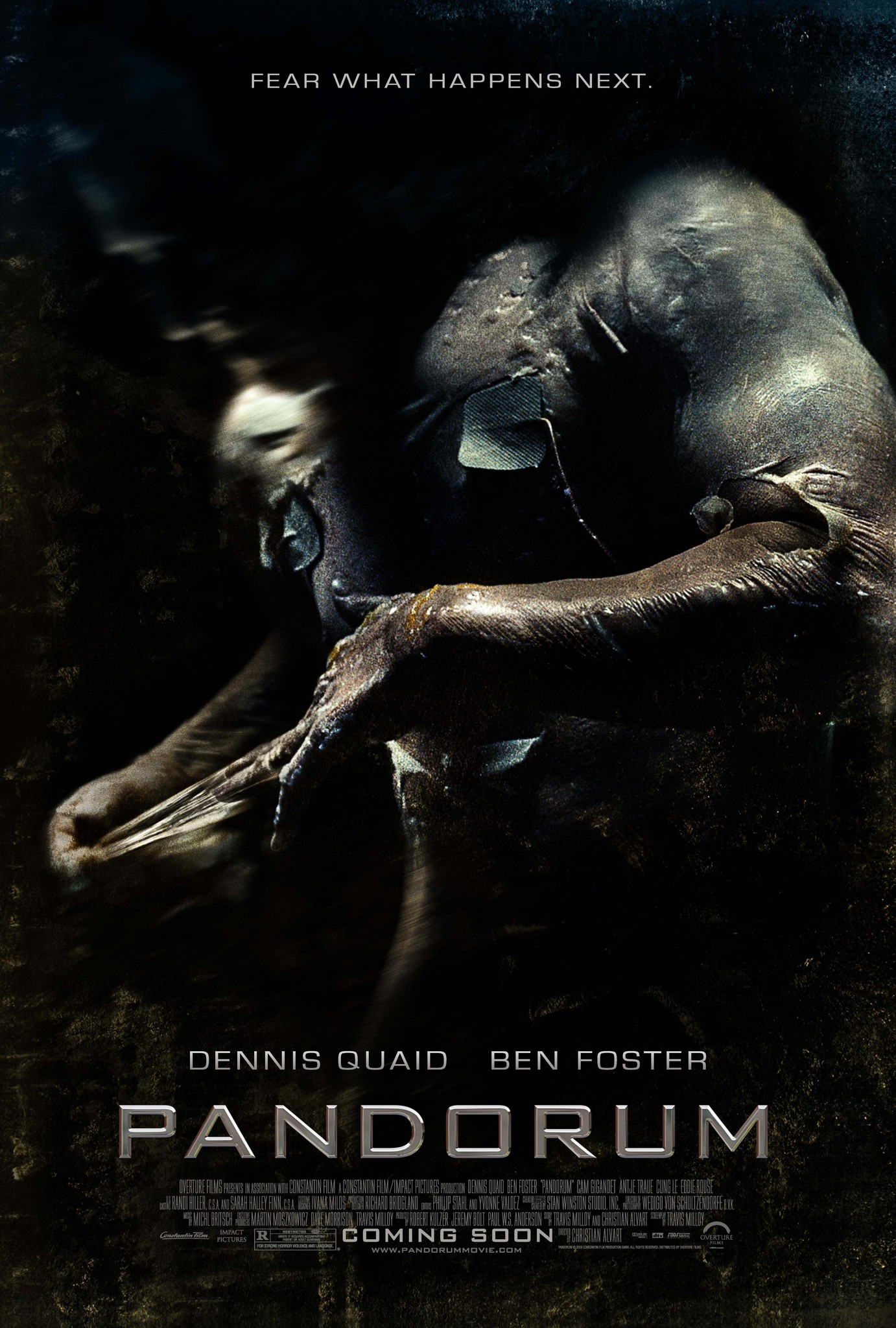 Pandorum Poster