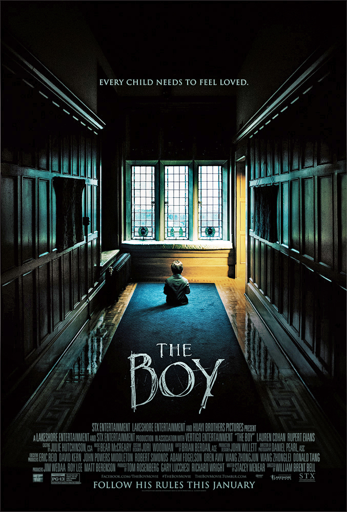 The Boy Poster