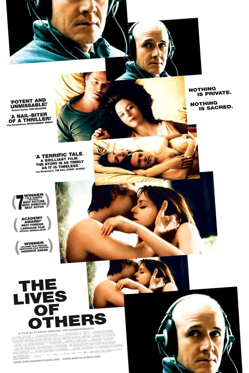 The Lives of Others Poster